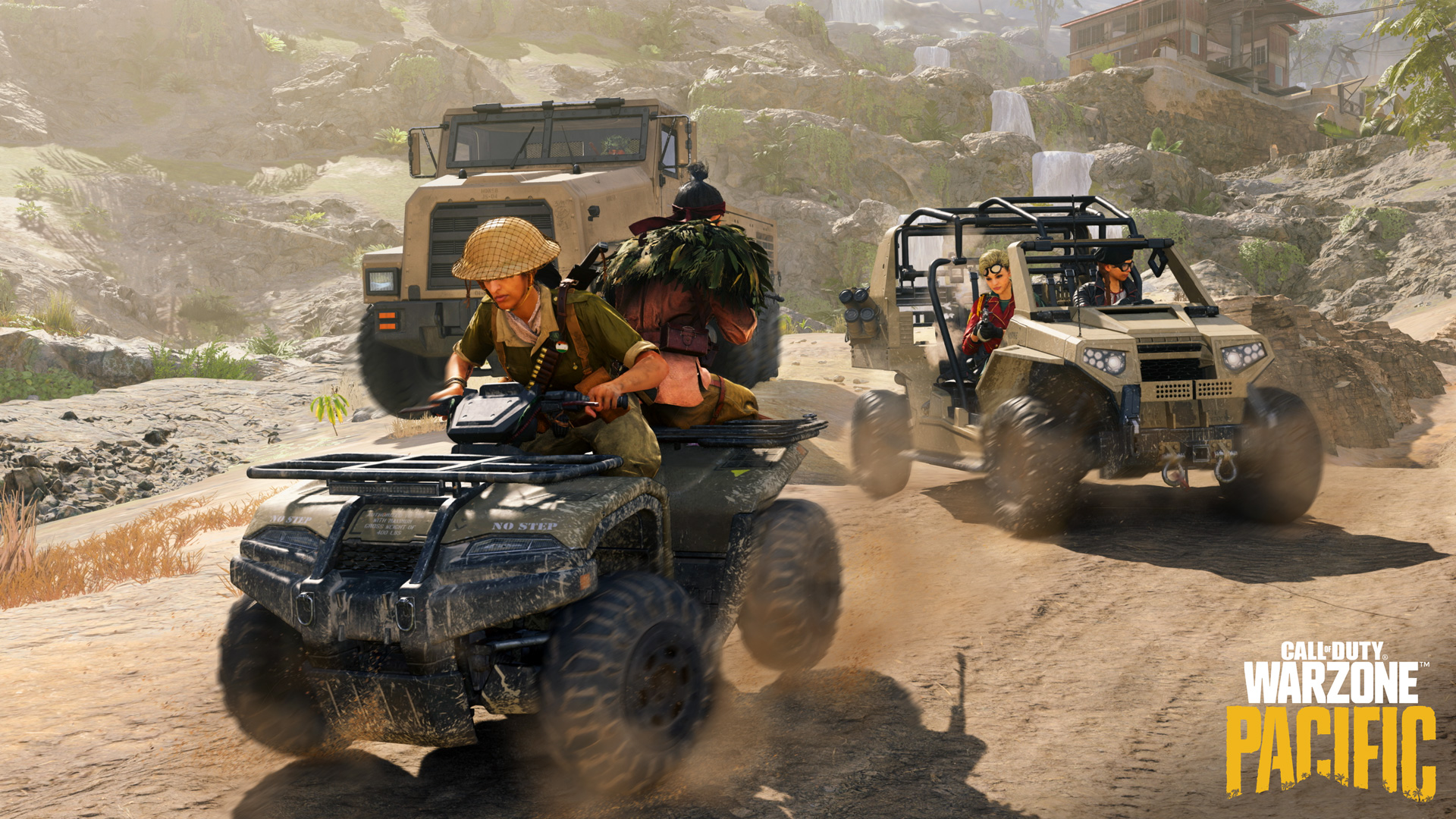 Call of Duty Warzone Pacific (Foto: Activision)