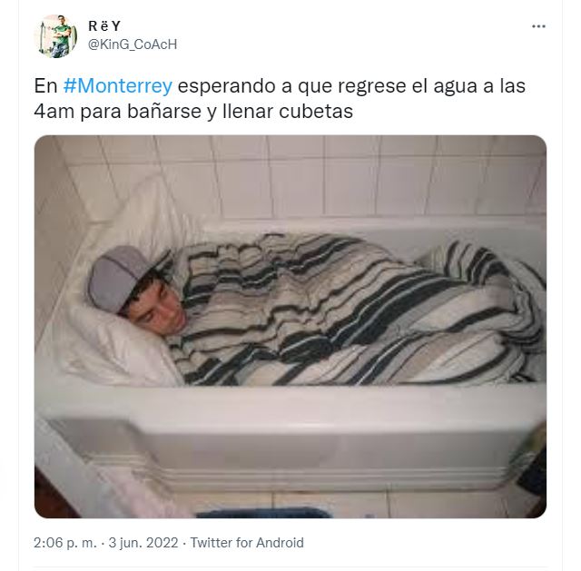 Los Mejores Memes Que Dejó La Escasez De Agua En Monterrey “qué Pena Con Gignac” Infobae 5048