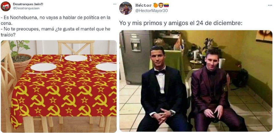 Los mejores memes para celebrar Navidad - Infobae