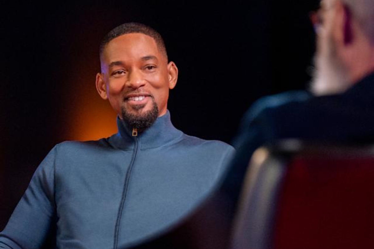 Will Smith and his revealing statement about Ayahuasca on the David Letterman show.