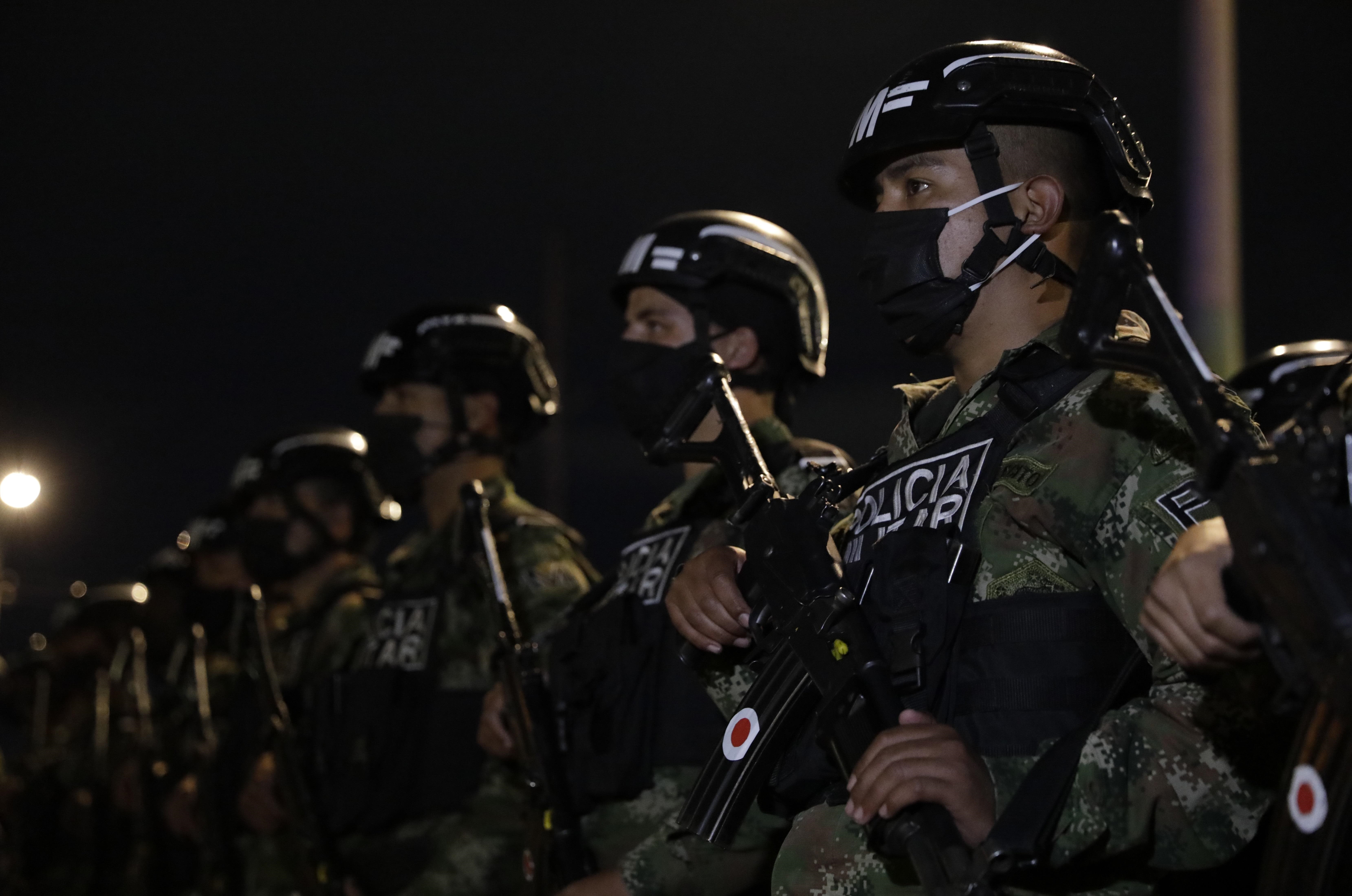 Archivo: Policía avanza en capturas contra Clan del Golfo en Antioquia  EFE/Carlos Ortega
