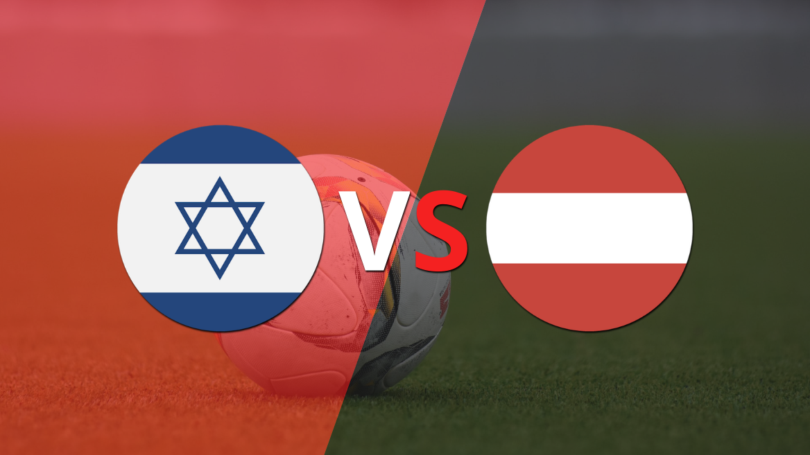Eran Zahavi marca un doblete en la victoria 5-2 de Israel ante Austria