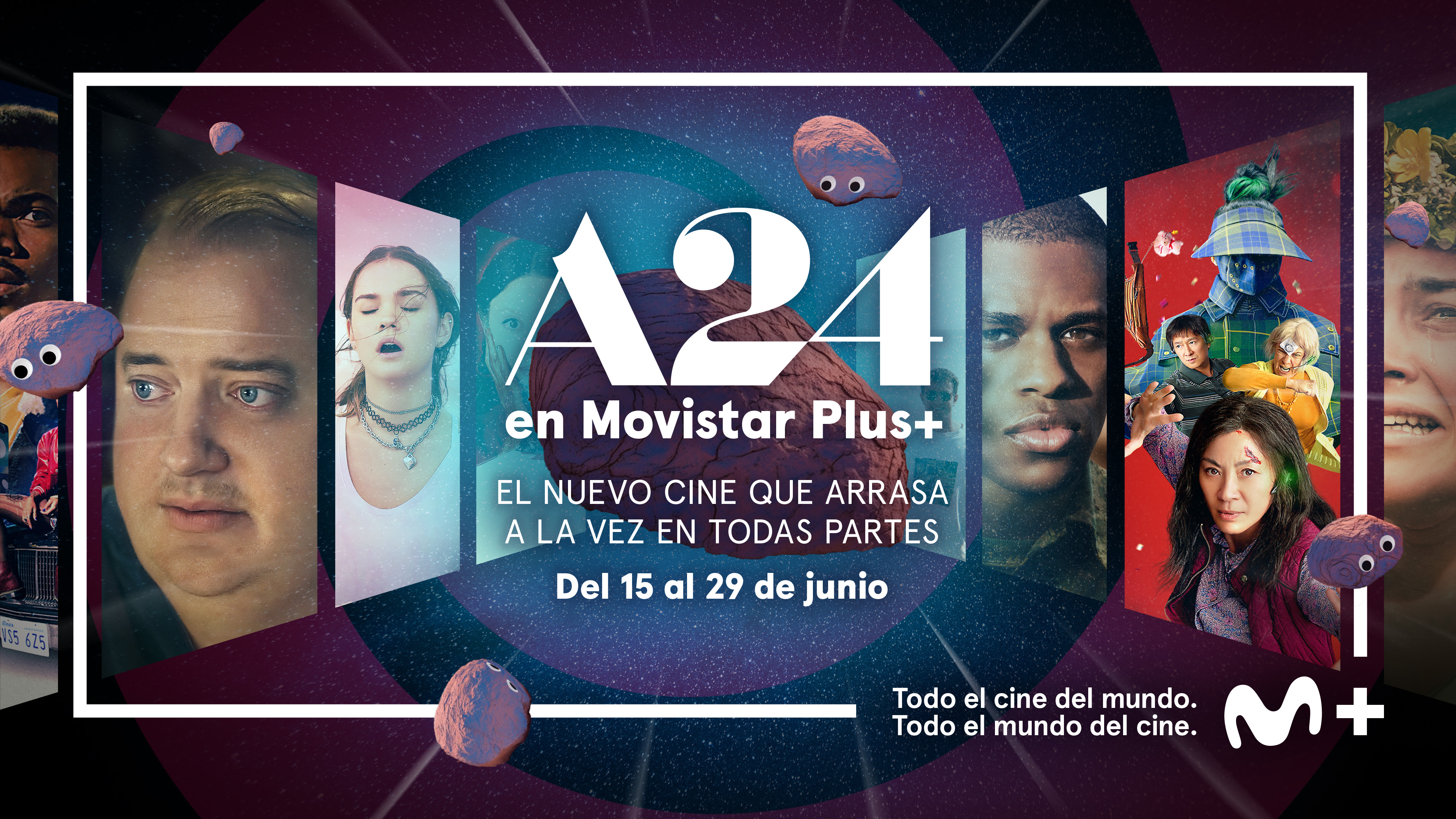 Las películas de A24, la productora ‘indie’ del momento, aterrizan en Movistar Plus+