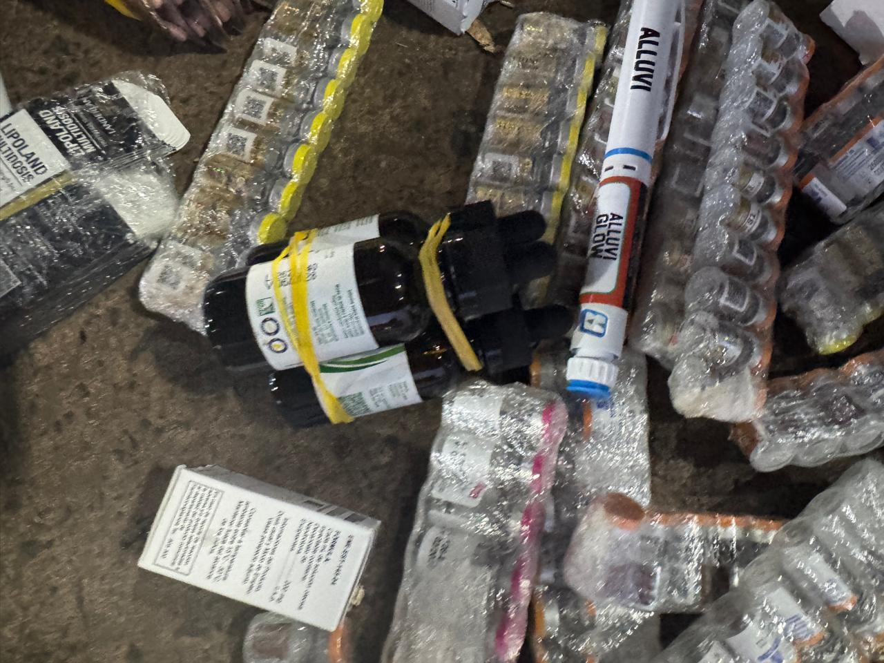 En Iguazú incautaron más de $40 millones en anabólicos y fármacos para adelgazar ocultos en un vehículo