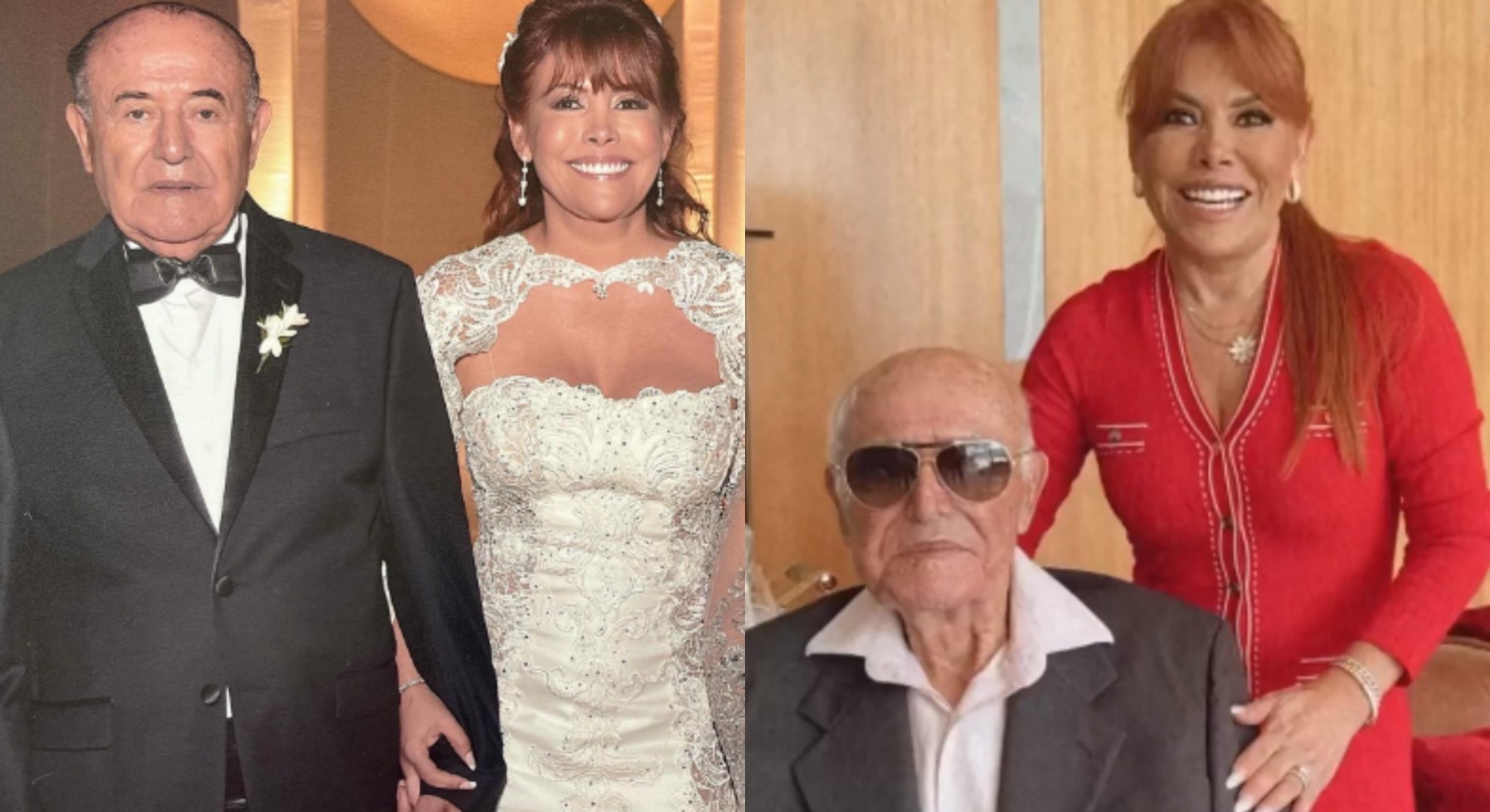 Murió el padre de Magaly Medina a los 93 años: “Descansa en paz, papito de mi corazón”