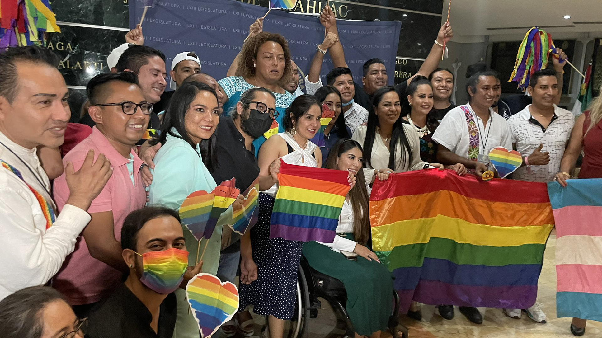 Congreso de Guerrero aprobó el matrimonio igualitario; ya solo falta Tamaulipas