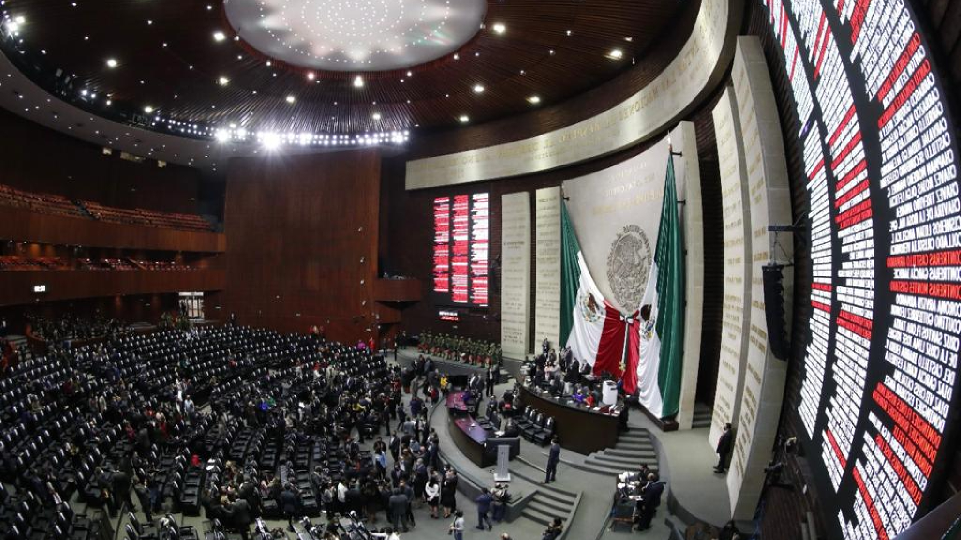 La Cámara de Diputados federal de México (Foto: Cortesía)