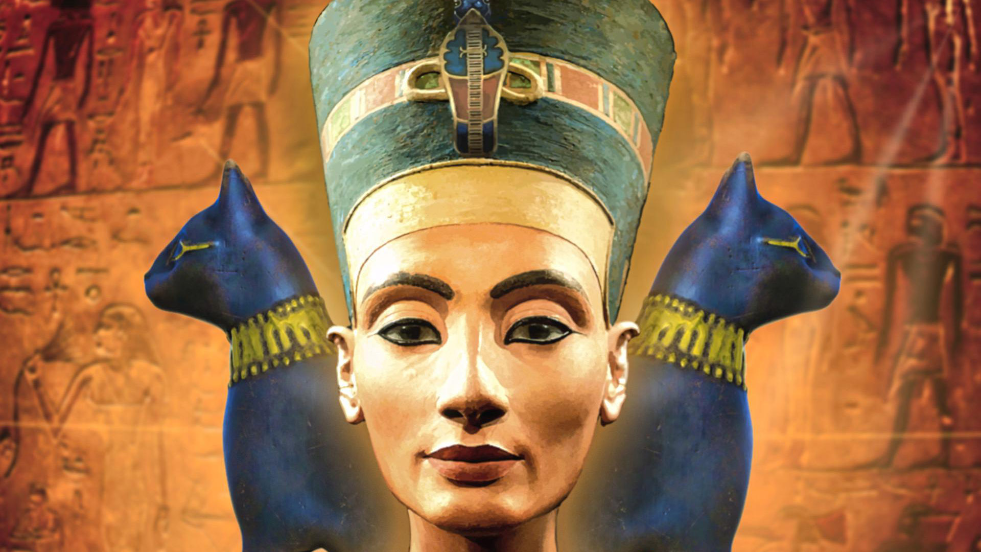 Nefertiti: anuncian el descubrimiento de la tumba perdida de la mítica reina egipcia 