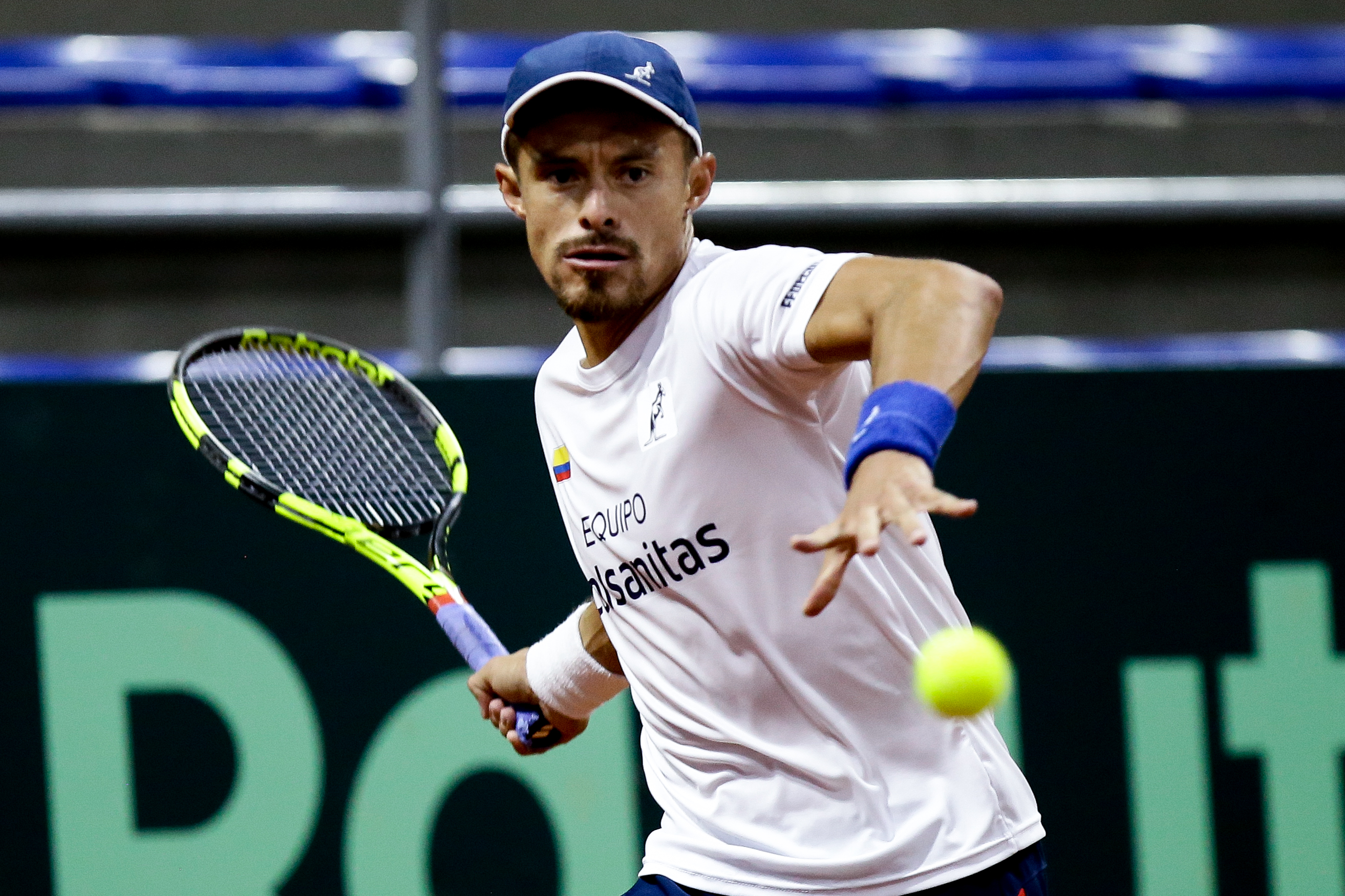 Colombianos en Wimbledon: Cristian Rodríguez ganó su primer partido mientras que Nicolás Barrientos se despidió del Grand Slam