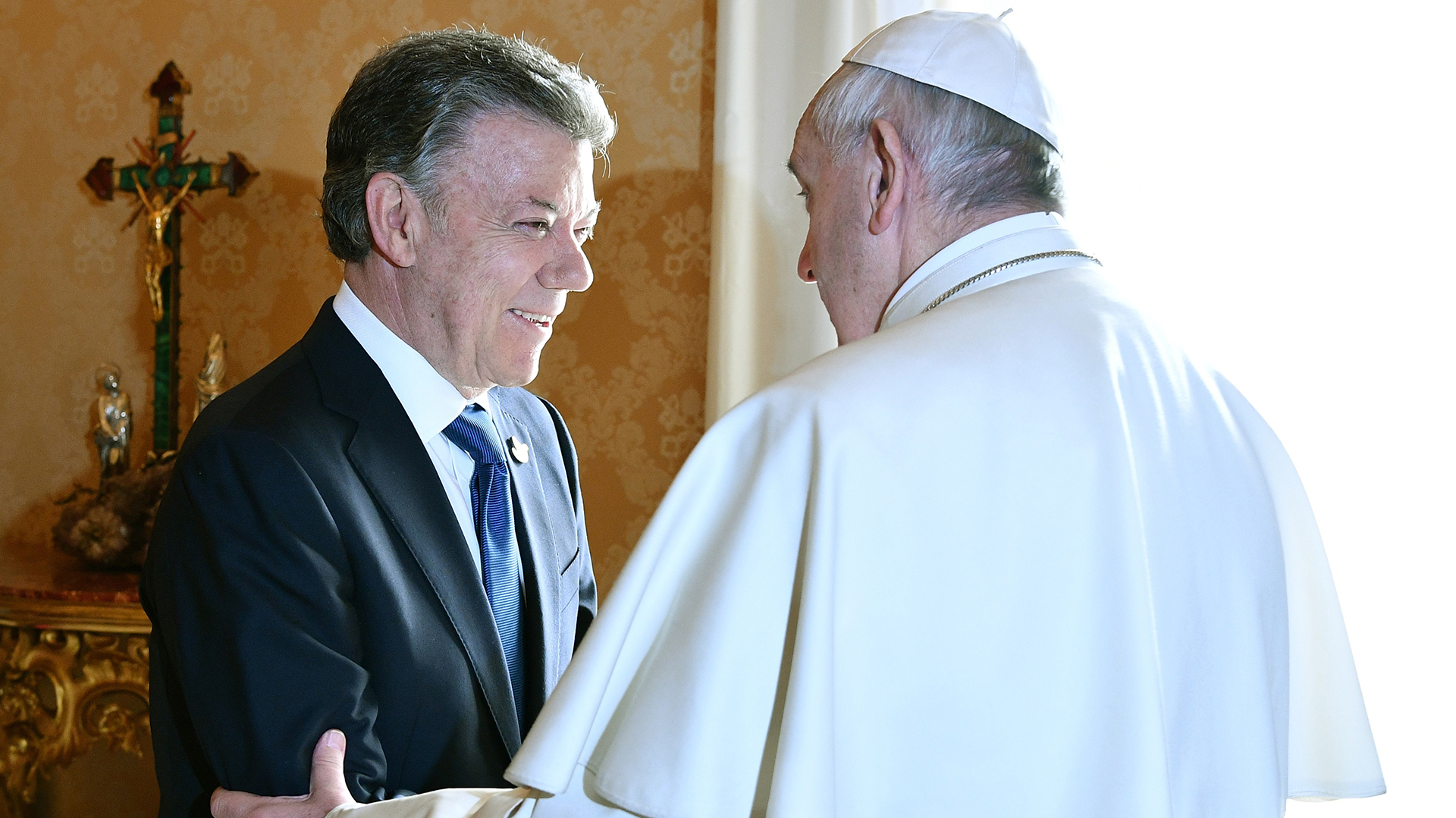 Expresidente Juan Manuel Santos se reunirá con el papa Francisco 