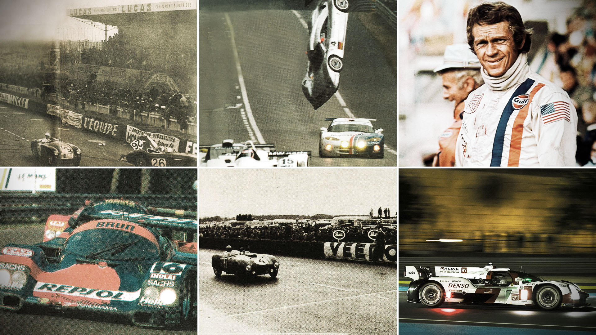 24 historias de las 24 Horas de Le Mans, que cumplen 100 años: un coche volador, la máxima tragedia del automovilismo y la inspiración de dos películas