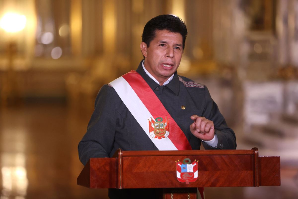 Pedro Castillo en mensaje a la Nación: “Hago un llamado a unirse en defensa del estado de derecho”