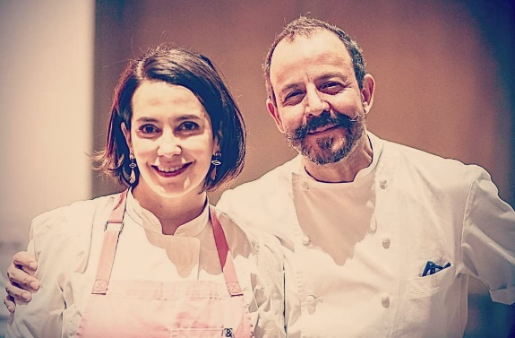 Benito Molina y Solange Muris son los dueños del restaurante Manzanilla, que se colocó en la posición 54. 