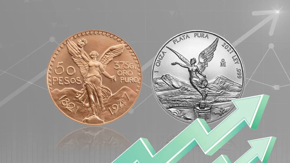 Monedas de oro y plata: cuál es su valor este 30 de enero