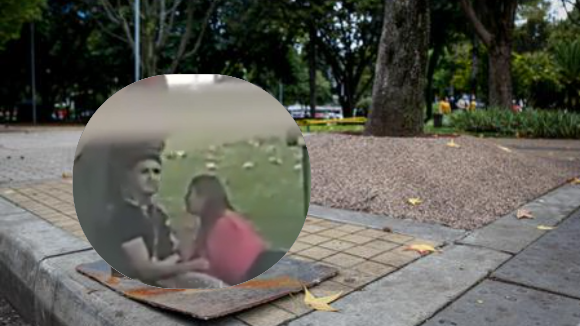 Captaron a pareja teniendo relaciones íntimas en un parque de Bogotá -  Infobae