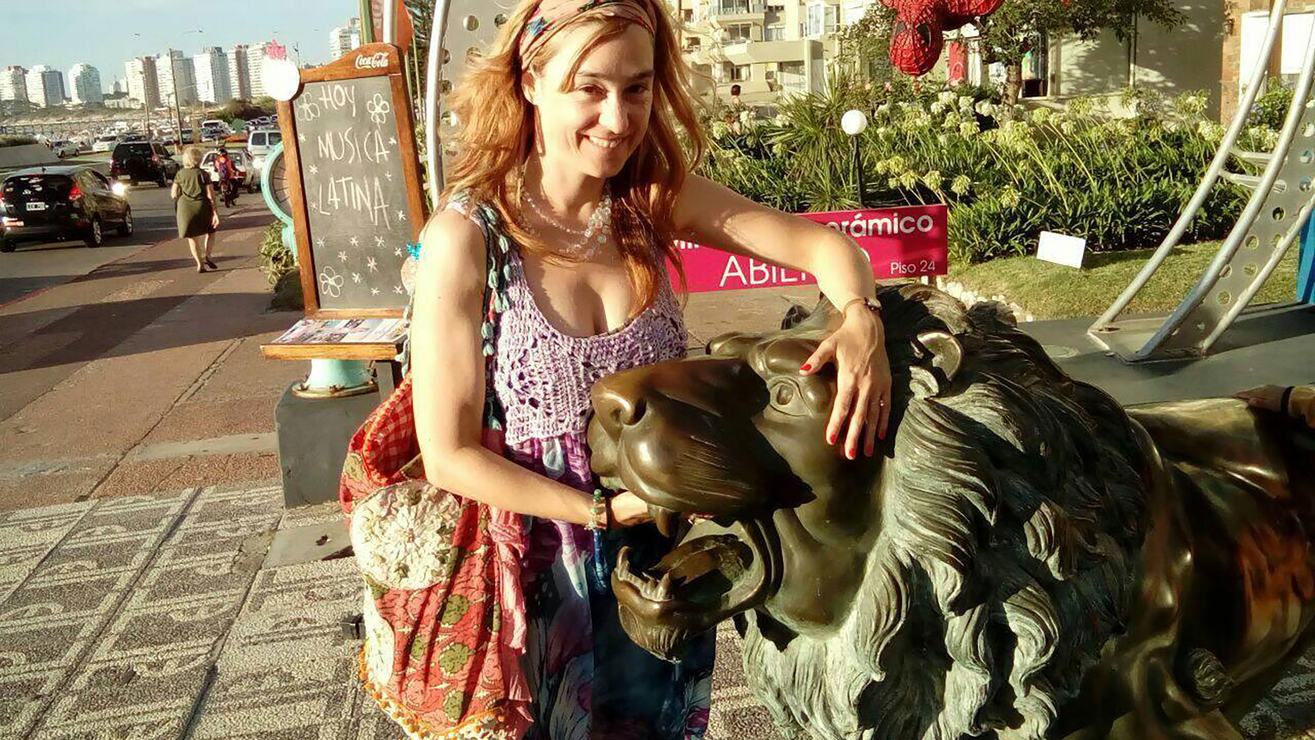 Desde chica sigue un profundo "camino de autoconocimiento" 
