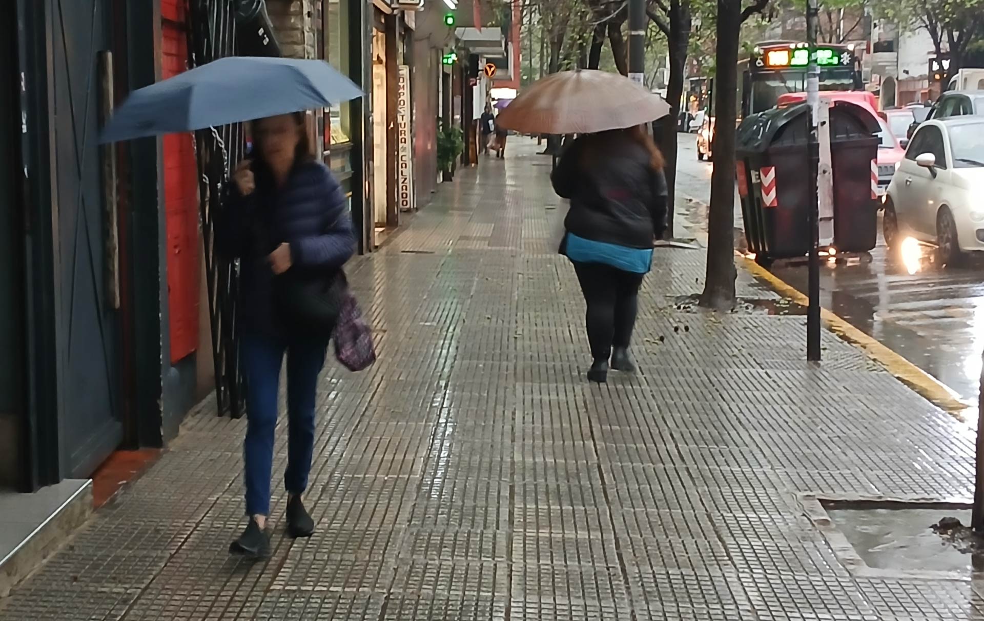 Más de la mitad del país estará bajo alertas por tormentas, lluvias y vientos durante el sábado 
