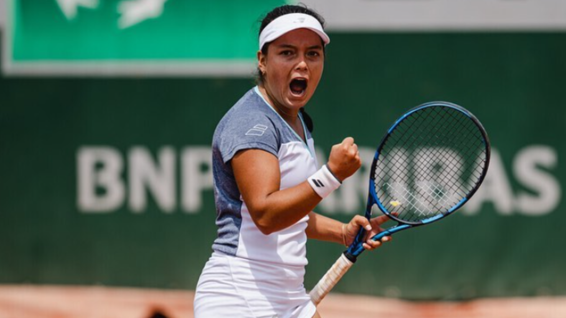 Lucciana Pérez, la joven tenista que hace historia en el Roland Garros: perfil de la primera peruana en llegar a la final de un Grand Slam
