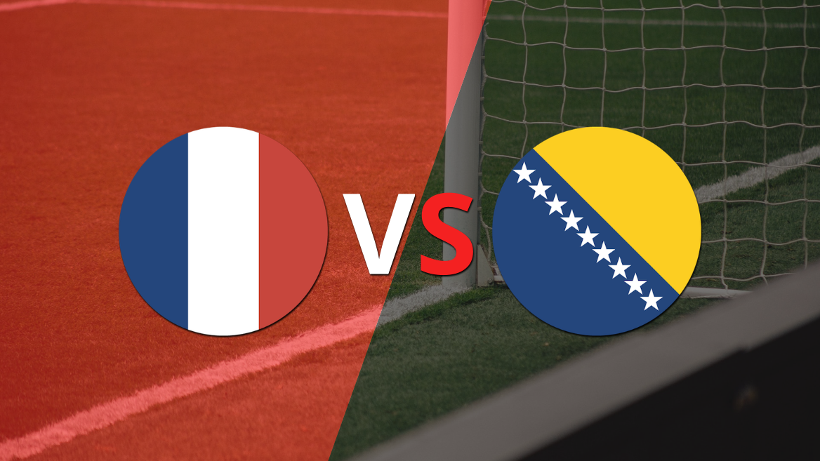 Francia y Bosnia-Herz. se repartieron los puntos en un 1 a 1