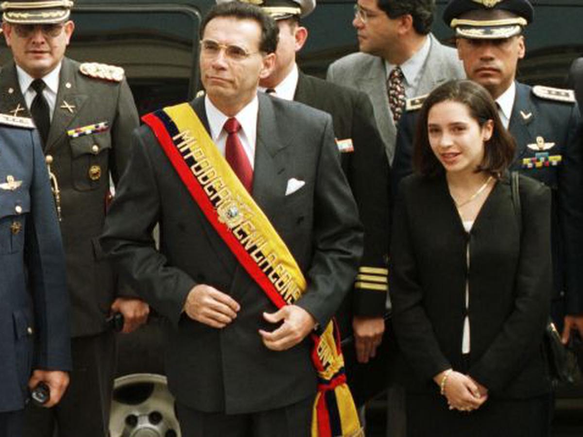 Jamil Mahuad asumió la presidencia el mismo día que entró en vigencia la Constitución de 1998