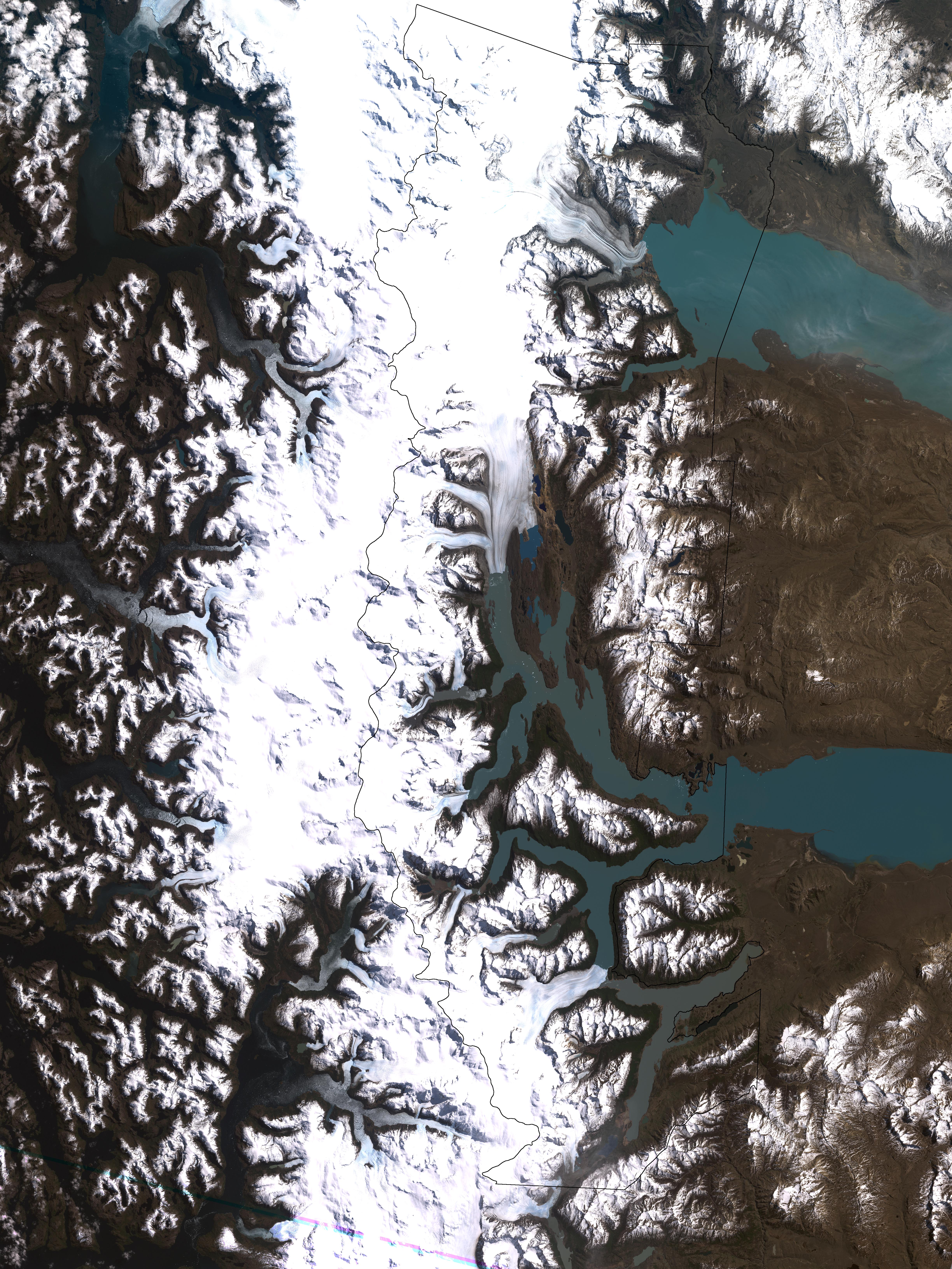 El Parque Nacional Los Glaciares