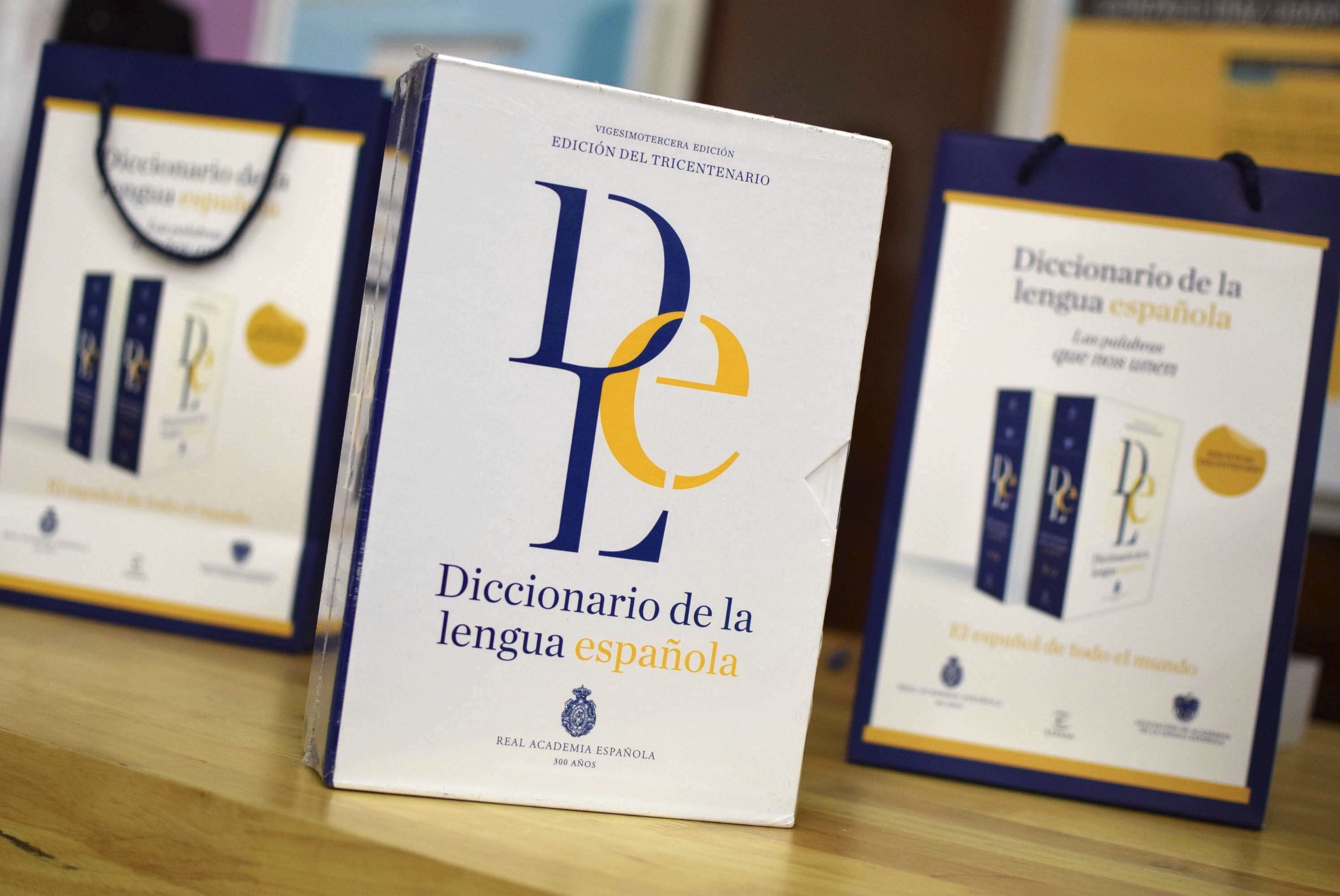 Pronto habrá novedades sobre la próxima edición del Diccionario de la Lengua Española. EFE / Esteban Biba/Archivo
