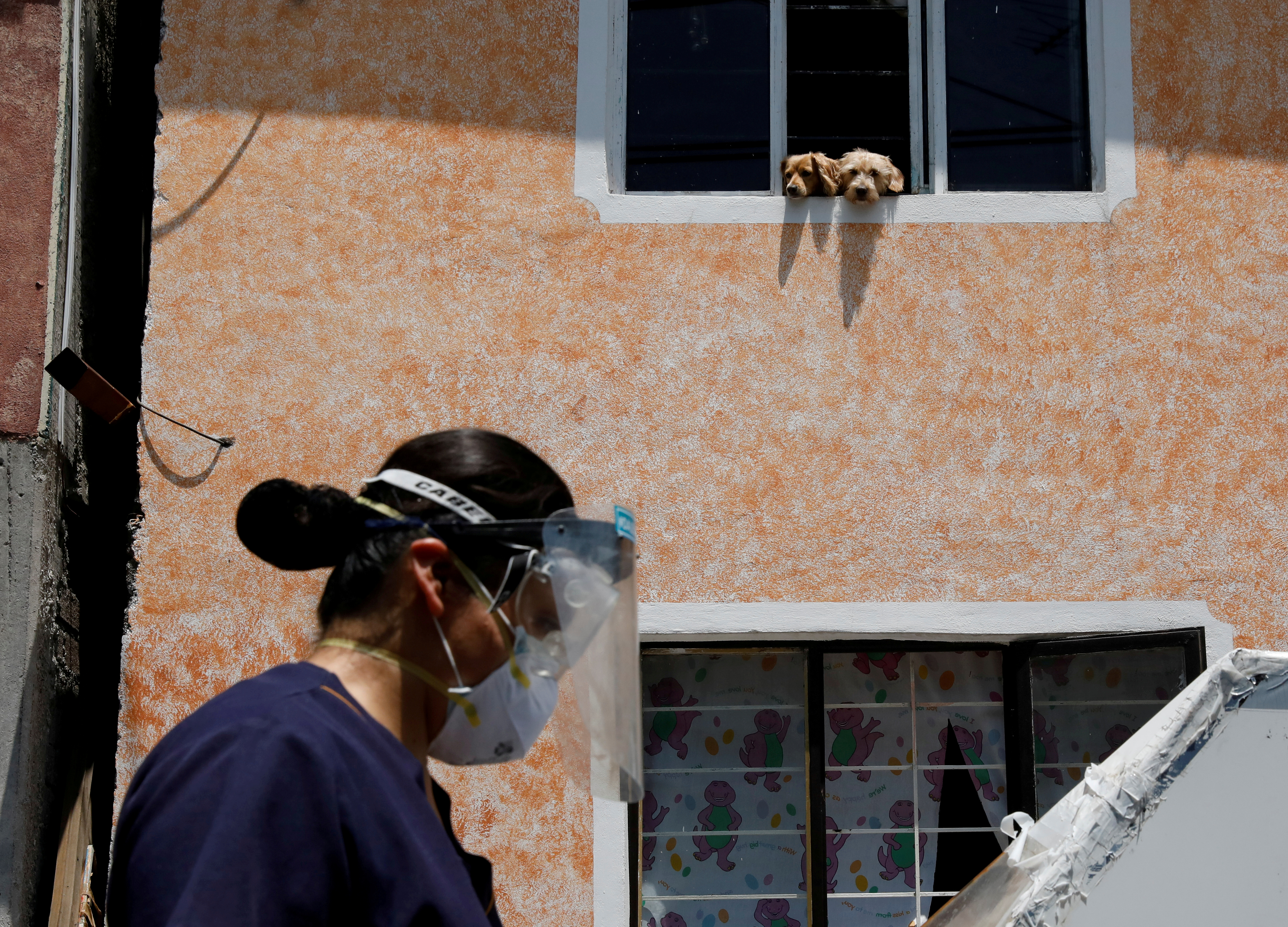 La Ciudad de México continúa registrando el número más alto de muertes y contagios de COVID-19 (Foto: Reuters)