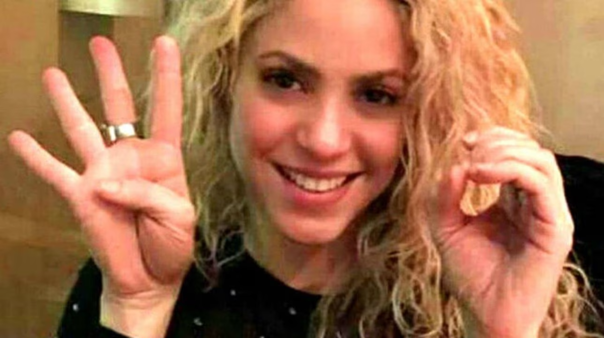 Hinchas del Real Madrid utiluzaron esta foto de Shakira para burlarse del Barcelona. / Imagen @shakira