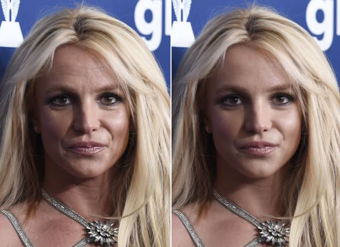 Famous singers with the effect of youth.  (Photo: FaceApp/Composition/Jose Arana)
