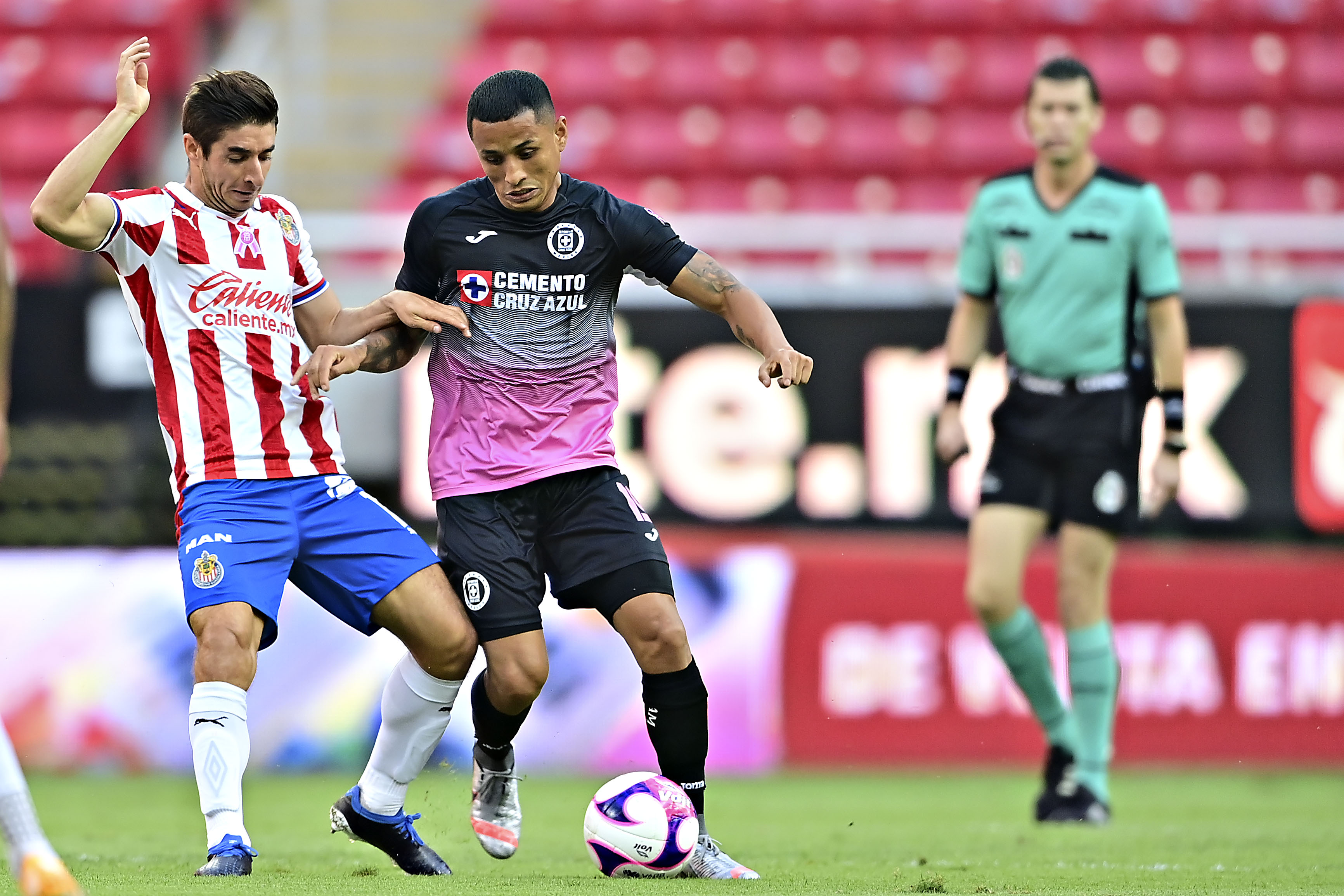 El Rey Midas comentó que no es una desventaja jugar la instancia del repechaje (Foto: Twitter/@CruzAzulCD)