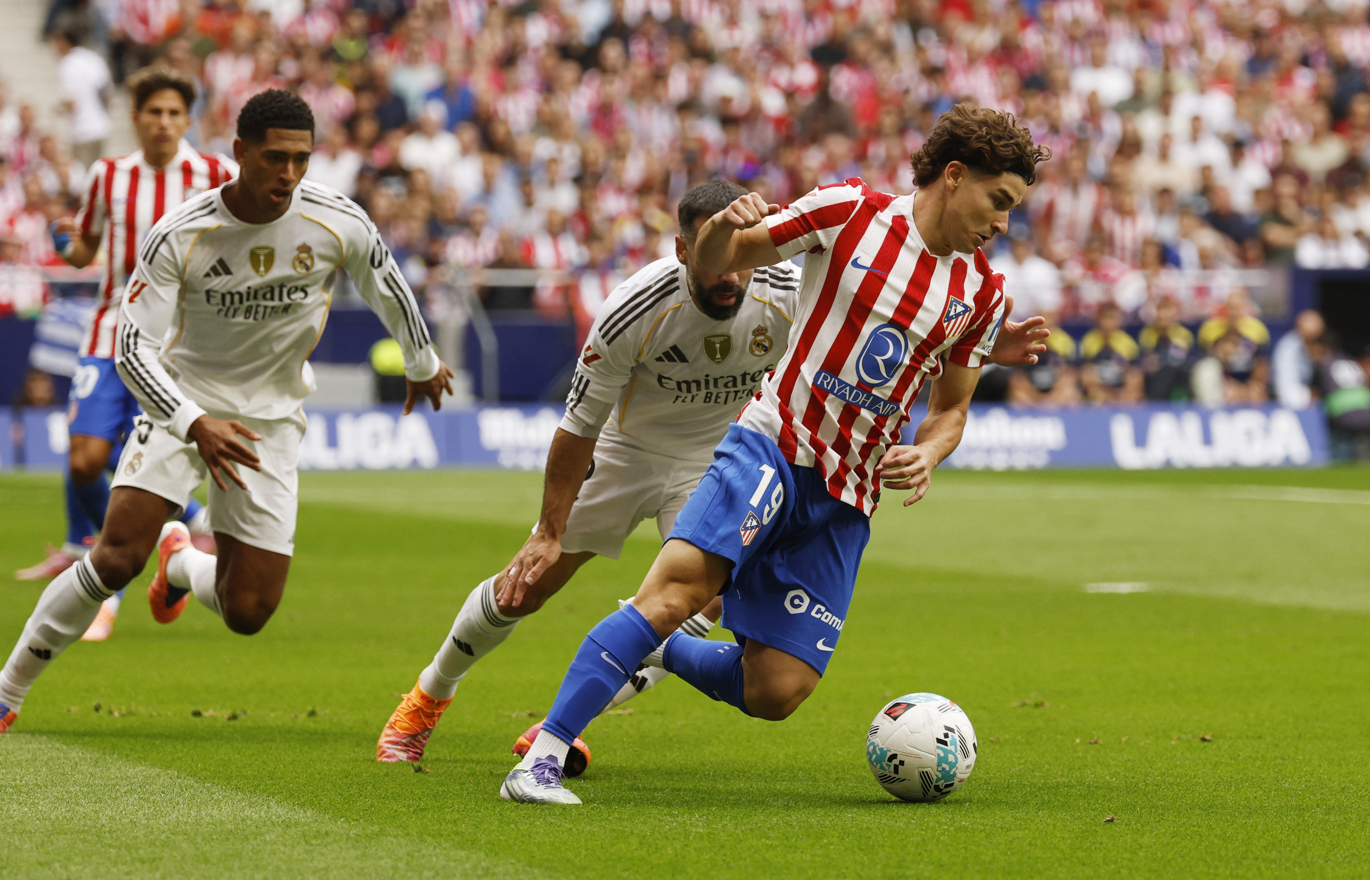 Un hist&oacute;rico del Real Madrid confes&oacute; que le gustar&iacute;a contratar a Juli&aacute;n &Aacute;lvarez: "Ser&iacute;a un buen fichaje para Mourinho"