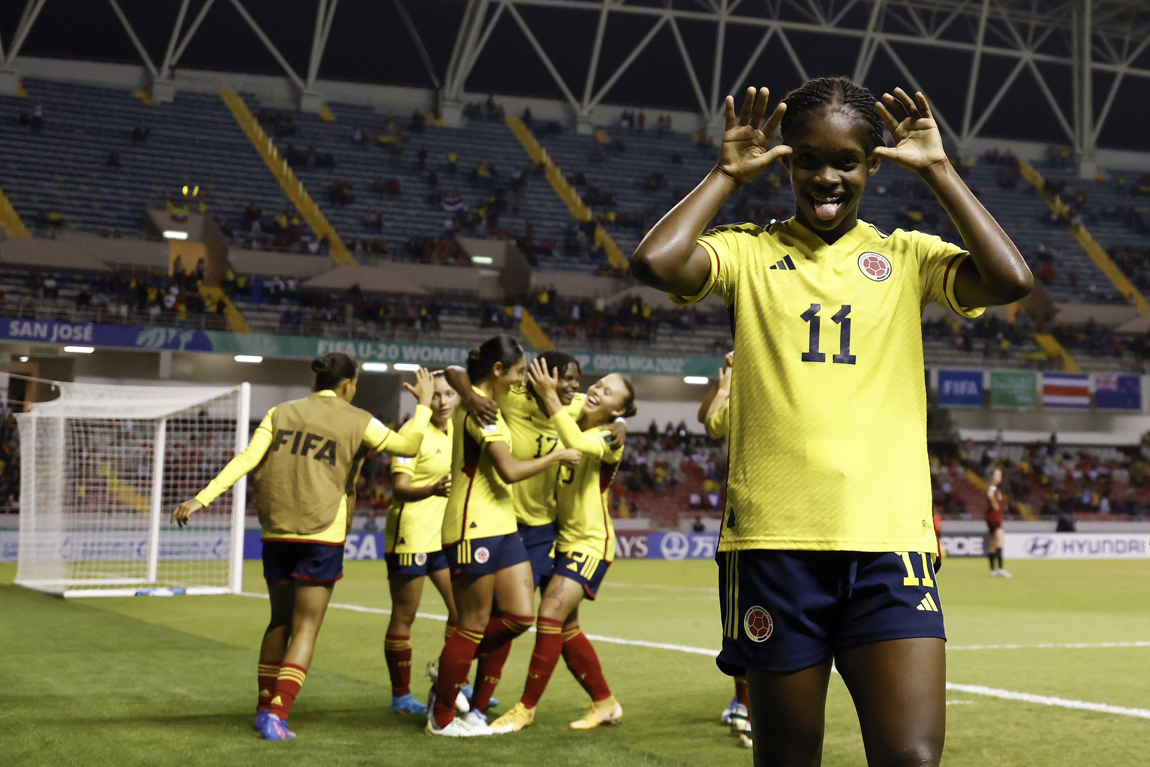 Brasil será el rival de la selección Colombia en los cuartos de final del mundial femenino sub-20