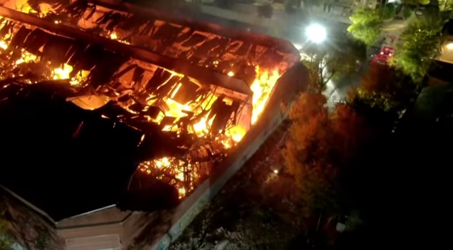 Incendio en Iron Mountain: se cayeron dos paredes en el depósito con documentación en el que hubo 10 muertos en 2014 - Infobae