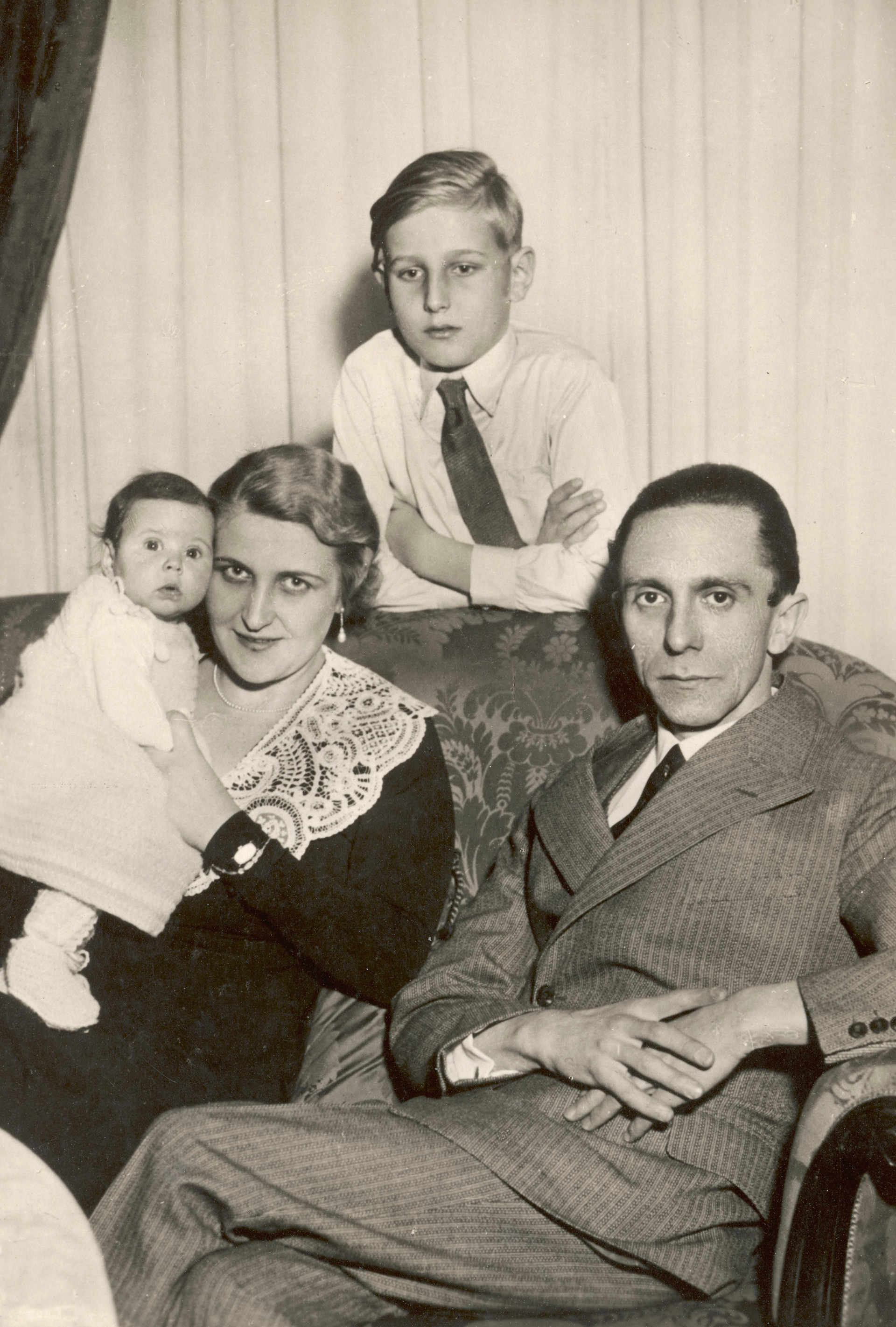 A Joseph Goebbels y a su mujer Magda, les habían ofrecido una puerta de escape para sus hijos, pero eligieron su muerte (Fotos Historia/Shutterstock)
 
