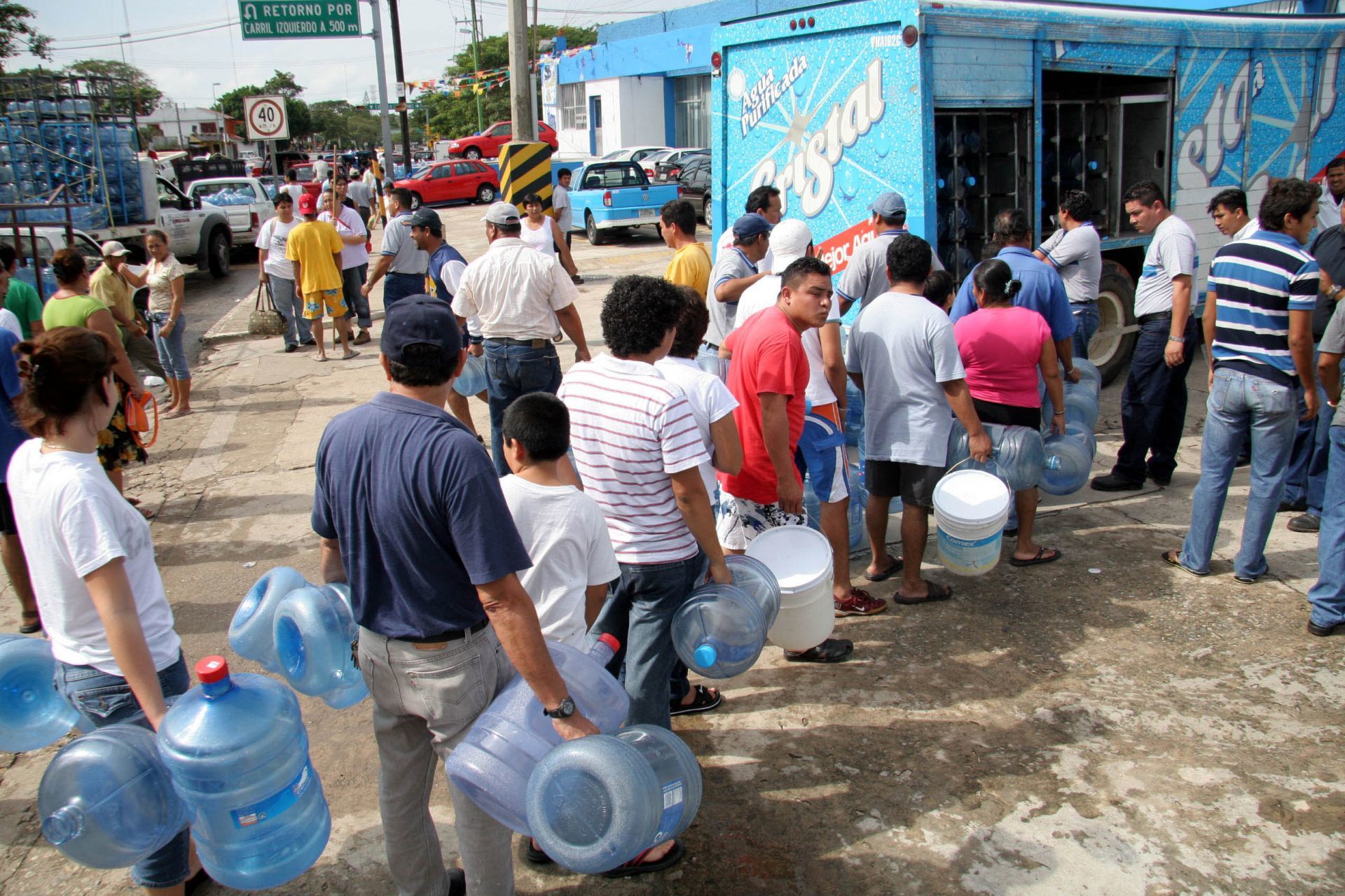 El 70% de los negocios rellenadores de agua no cumplen con las normas sanitarias y de calidad
Foto:
Cuartoscuro