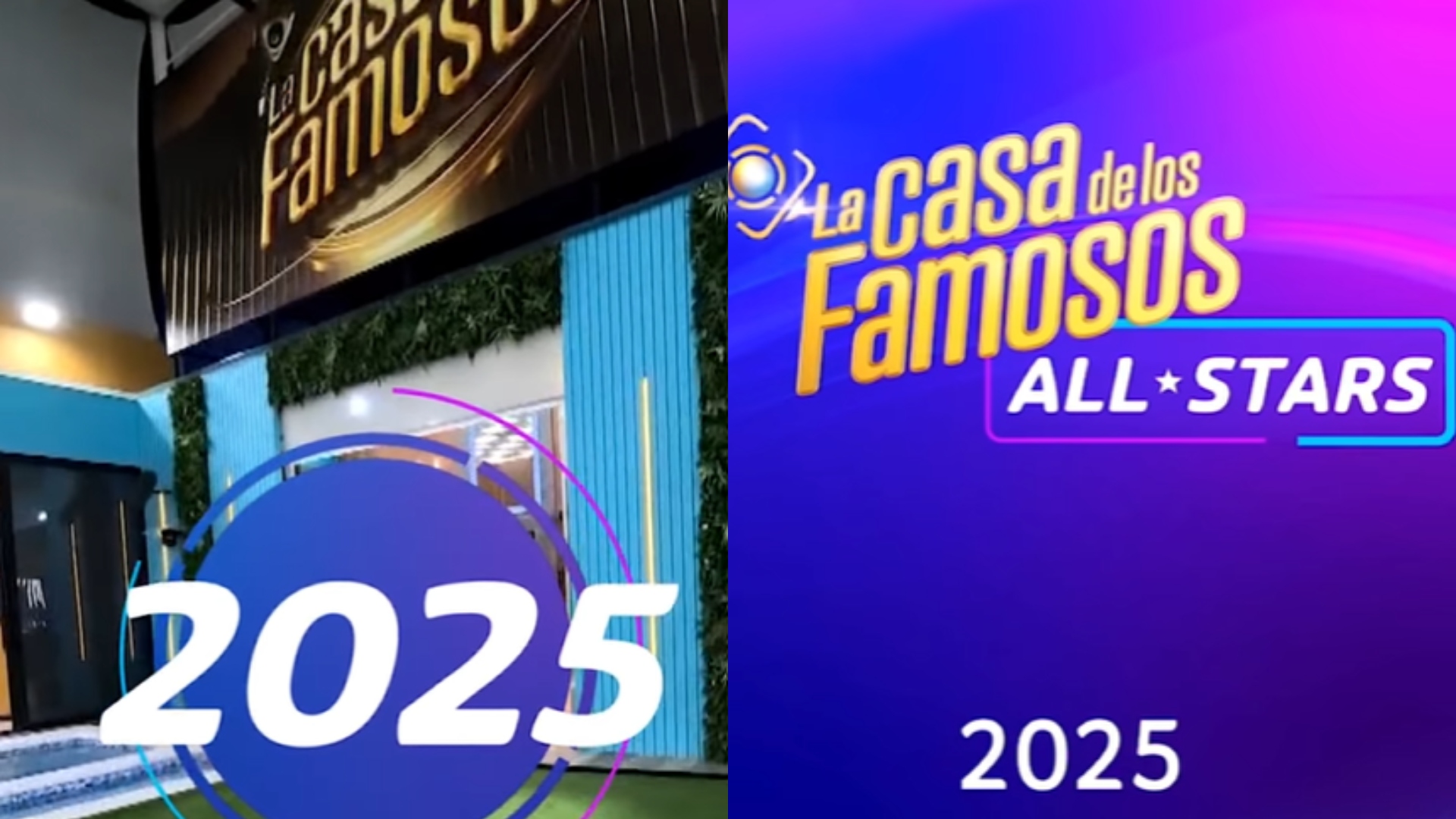 La Casa de los Famosos All Star: lanzan primer avance de la nueva edición -  Infobae