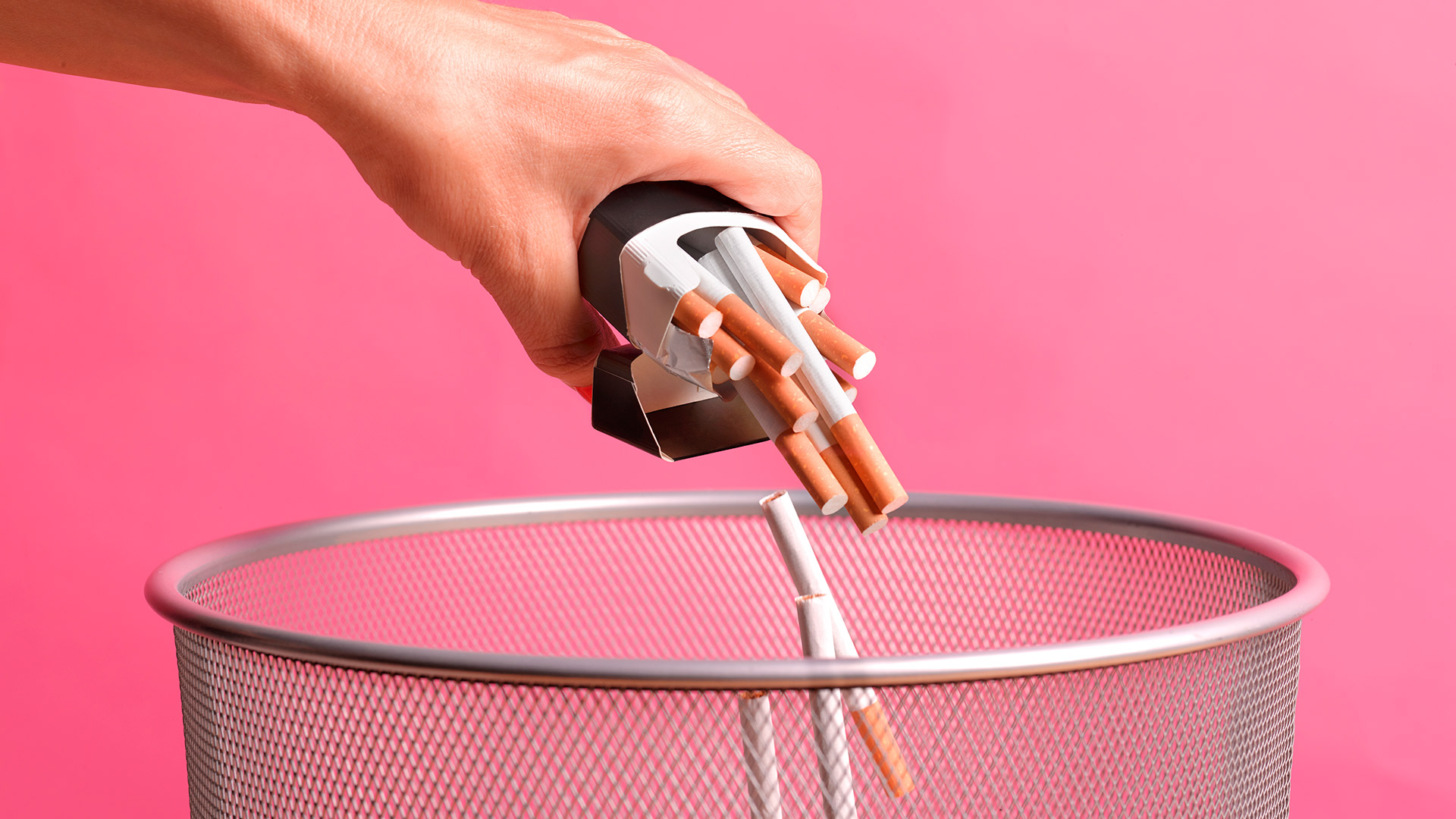La Asociación Argentina de Tabacología (ASAT) afirma que “el humo del tabaco contiene más de 7.000 componentes, de los cuales unos 70 son sustancias que producen cáncer” / Getty