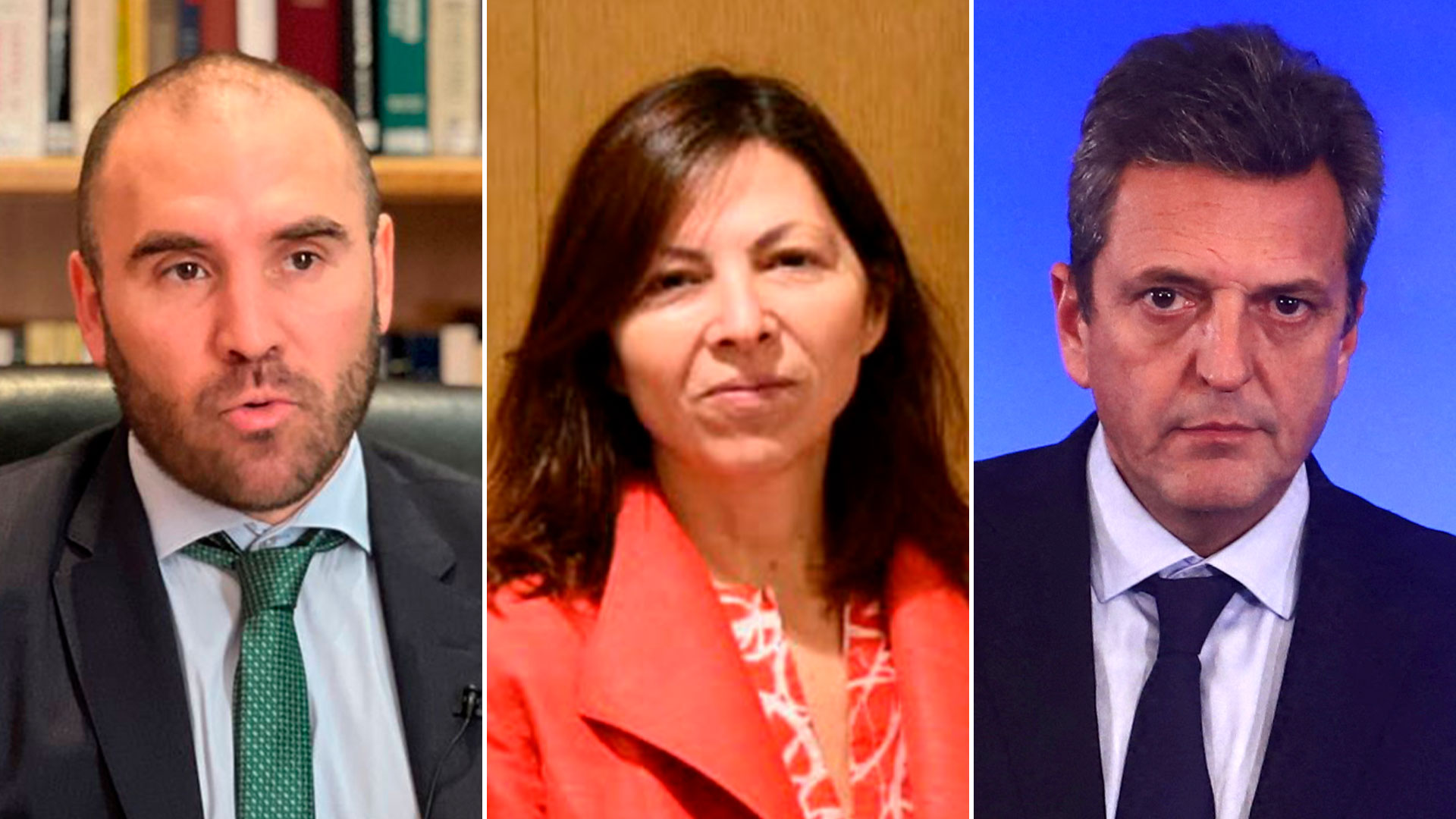 Martín Guzmán, Silvina Batakis and Sergio Massa, the 3 Ministers of Economy of Argentina in 2022