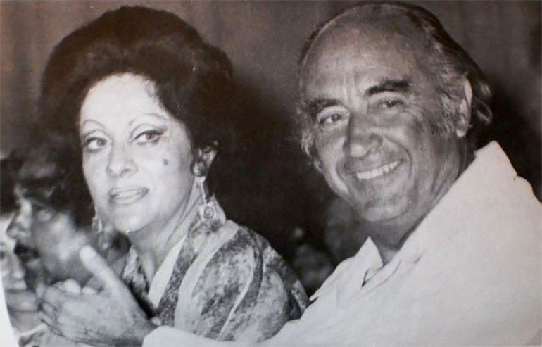 Carmen Romano y José López Portillo, la pareja presidencial mexicana de 1976 a 1982 (Foto: LopezPortillo)