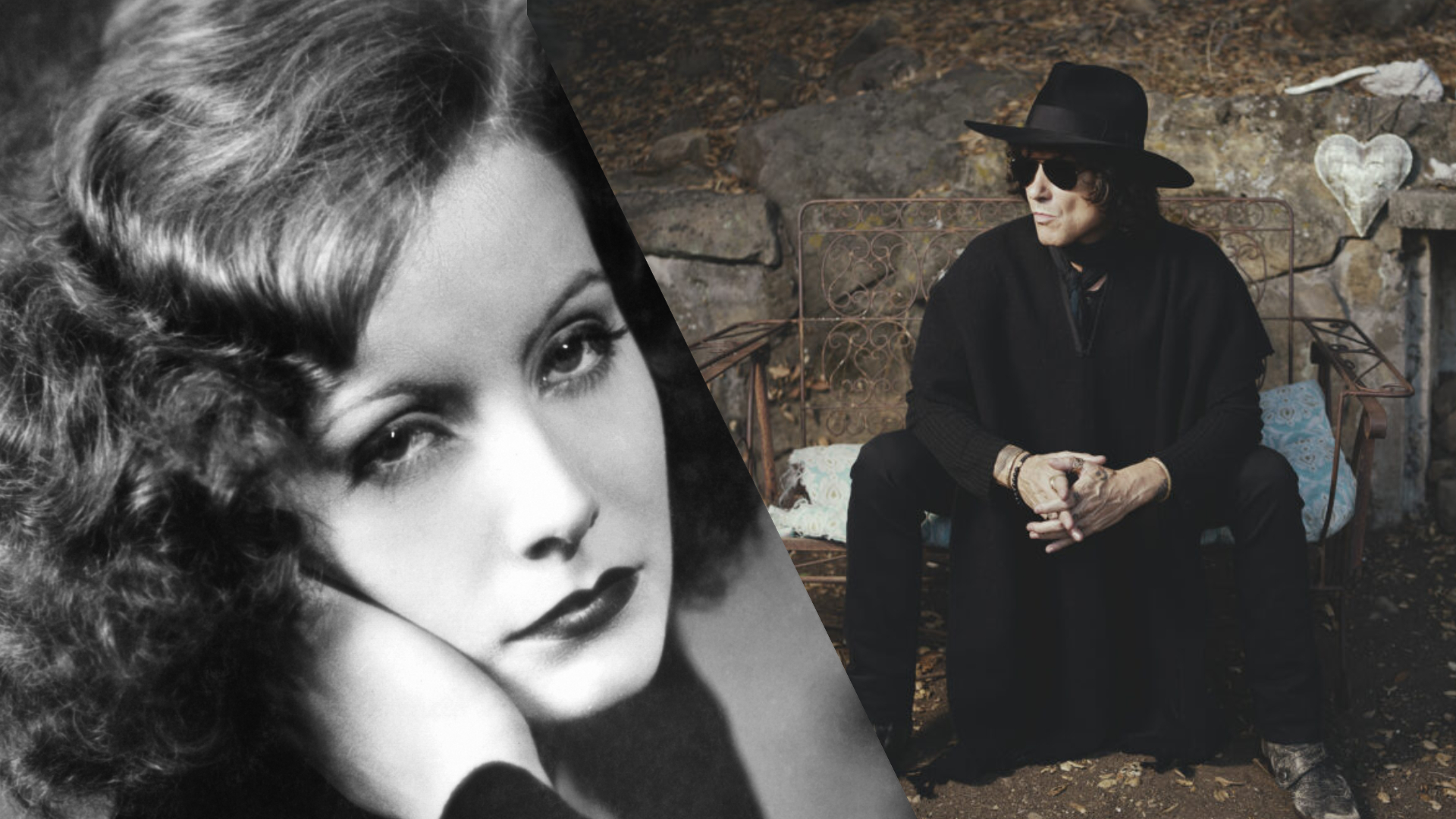 Lactriz sueca nacionalizada estadounidense, Greta Garbo inspiró a Bunbury para escribir los temas músicales de su nuevo disco.