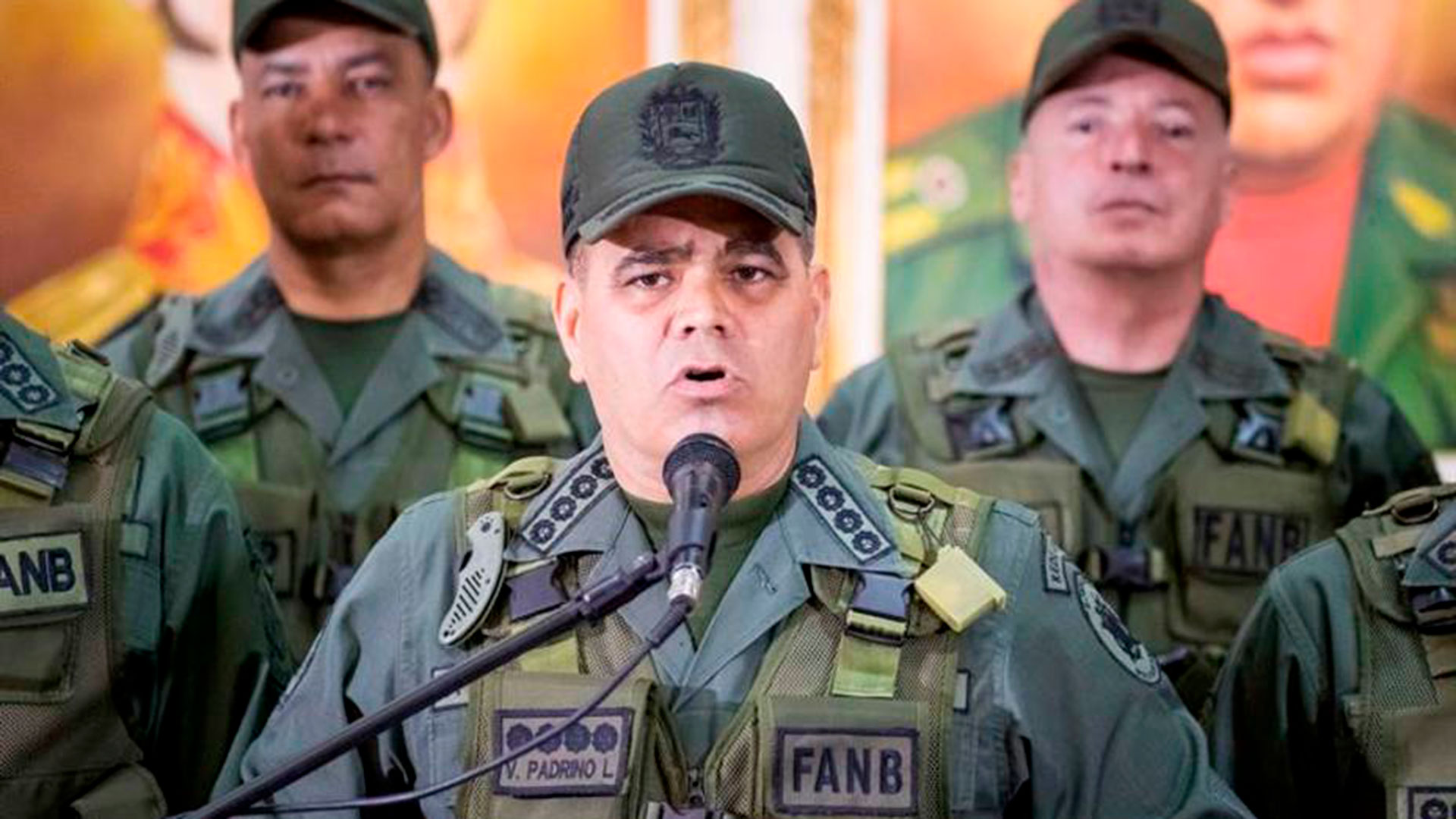 La promesa que hizo Padrino López de sacar a los guerrilleros de Venezuela no se cumple