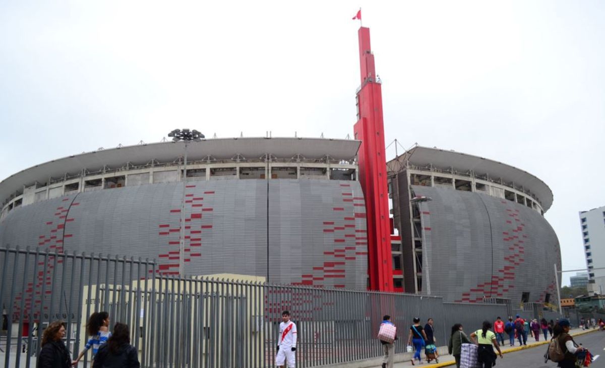 Fpf Propone Abrir Aforo Del Estadio Nacional A Personas Con 3 Dosis De