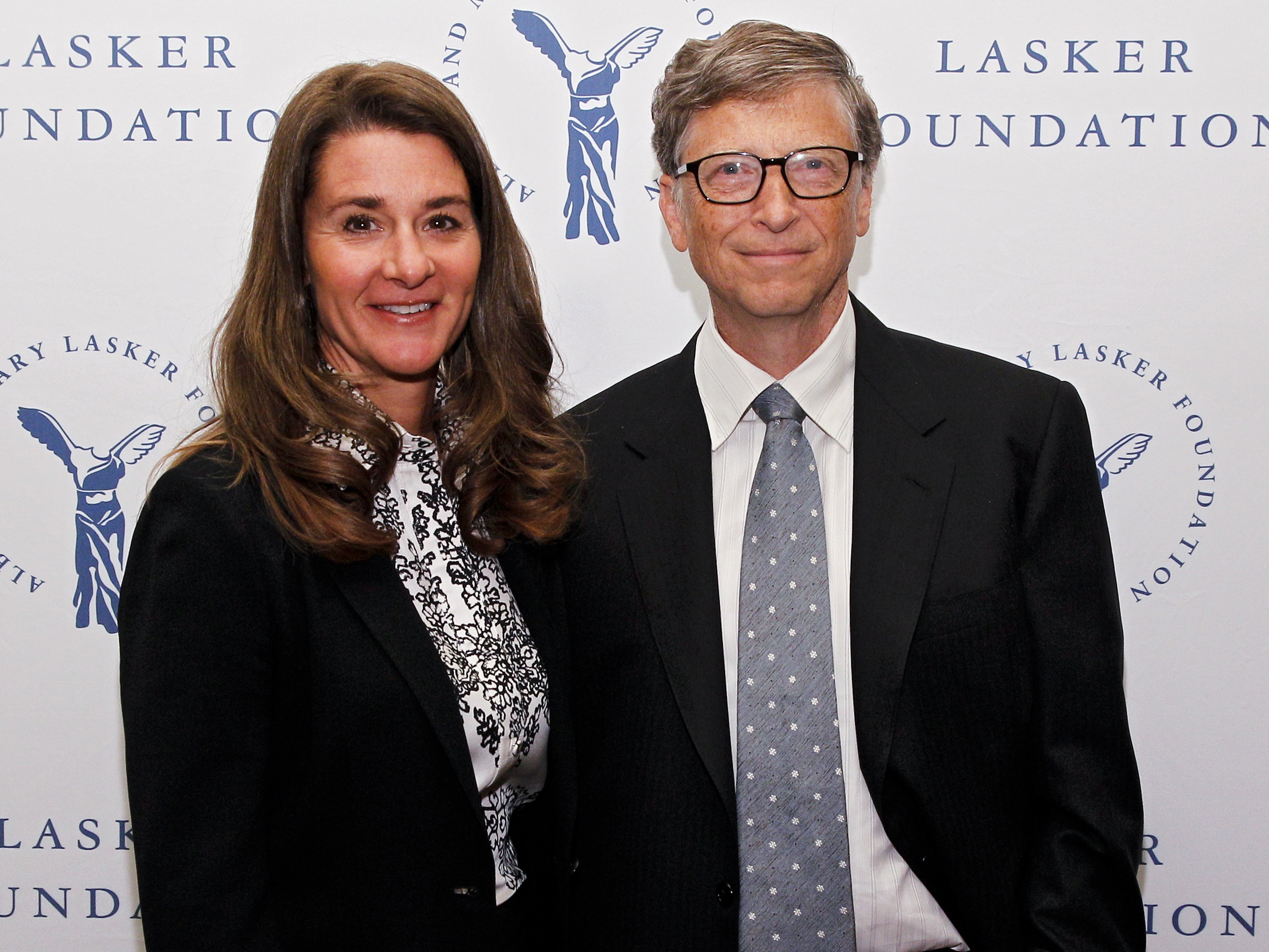 Melinda Gates y Bill Gates, en una imagen tomada en 2020. BRIAN ACH
