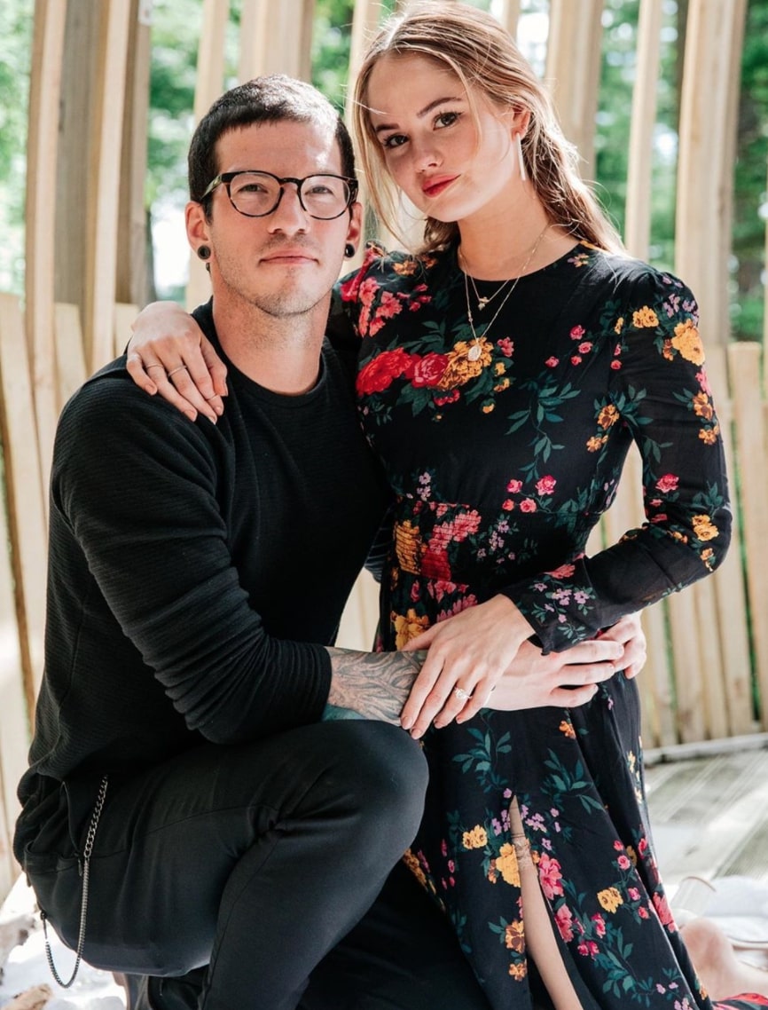 Debby Ryan y Josh Dun revelaron que se casaron en Año Nuevo - Infobae