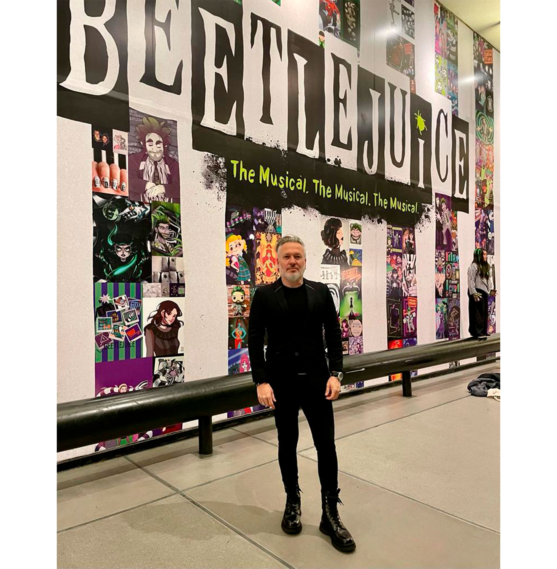 Producida por Diego Kolankowsky, Beetlejuice cerró un memorable run en Broadway