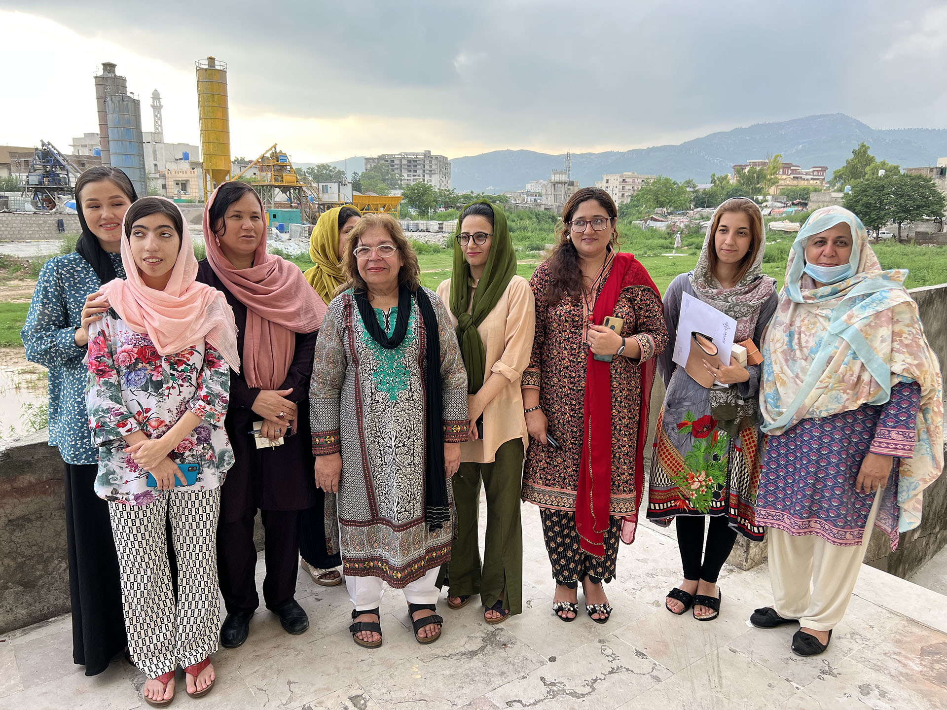 Cobertura Mujeres en Pakistan - Joaquín Sánchez Mariño.