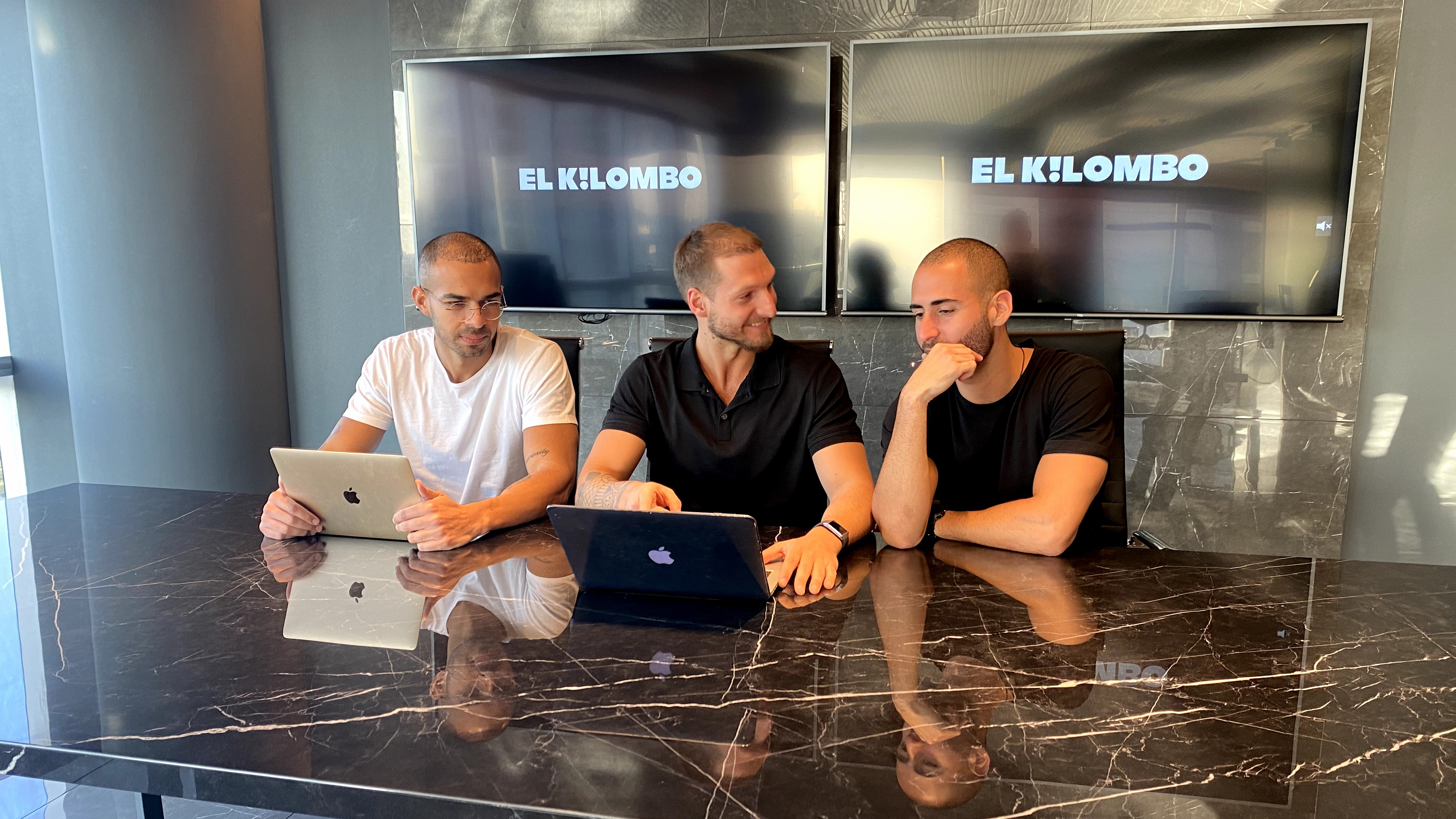  Edgar Anzola, Gabriel Gagliardoni y Javier Rios, amigos, socios y las caras ocultas detrás de El Kilombo