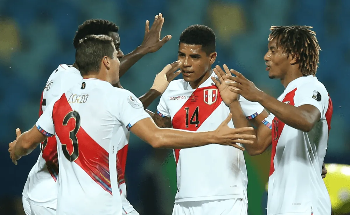 Wilder Cartagena no ha podido anotar un gol con la selección peruana.