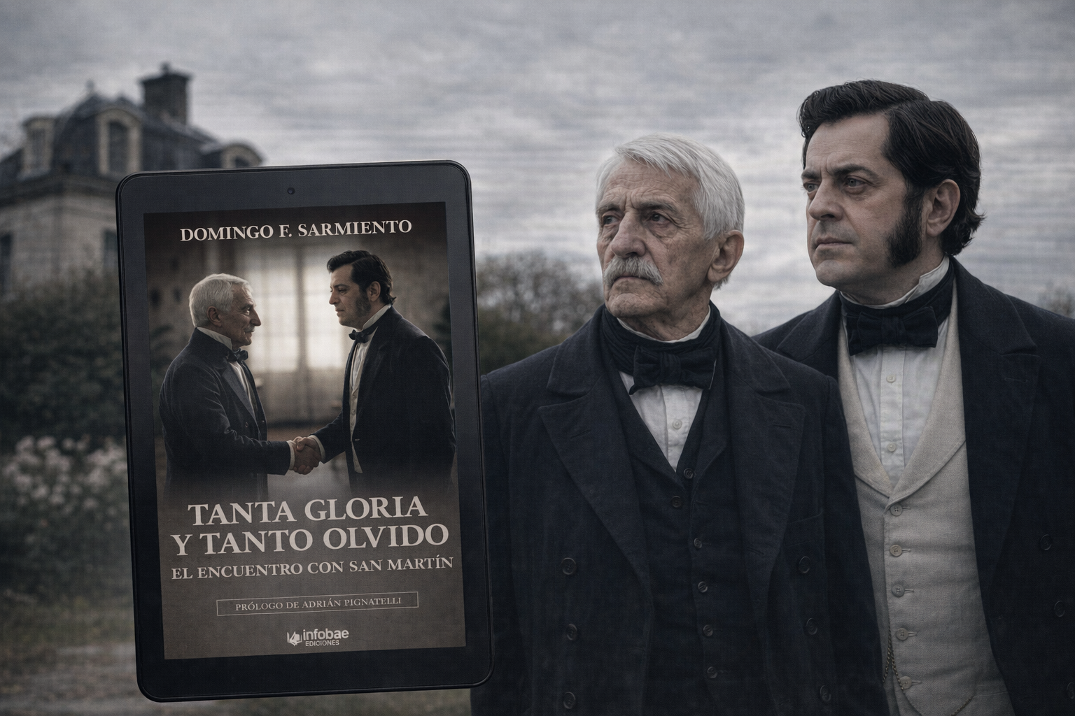 Sarmiento conoció a San Martín y lo contó: los textos completos, gratis