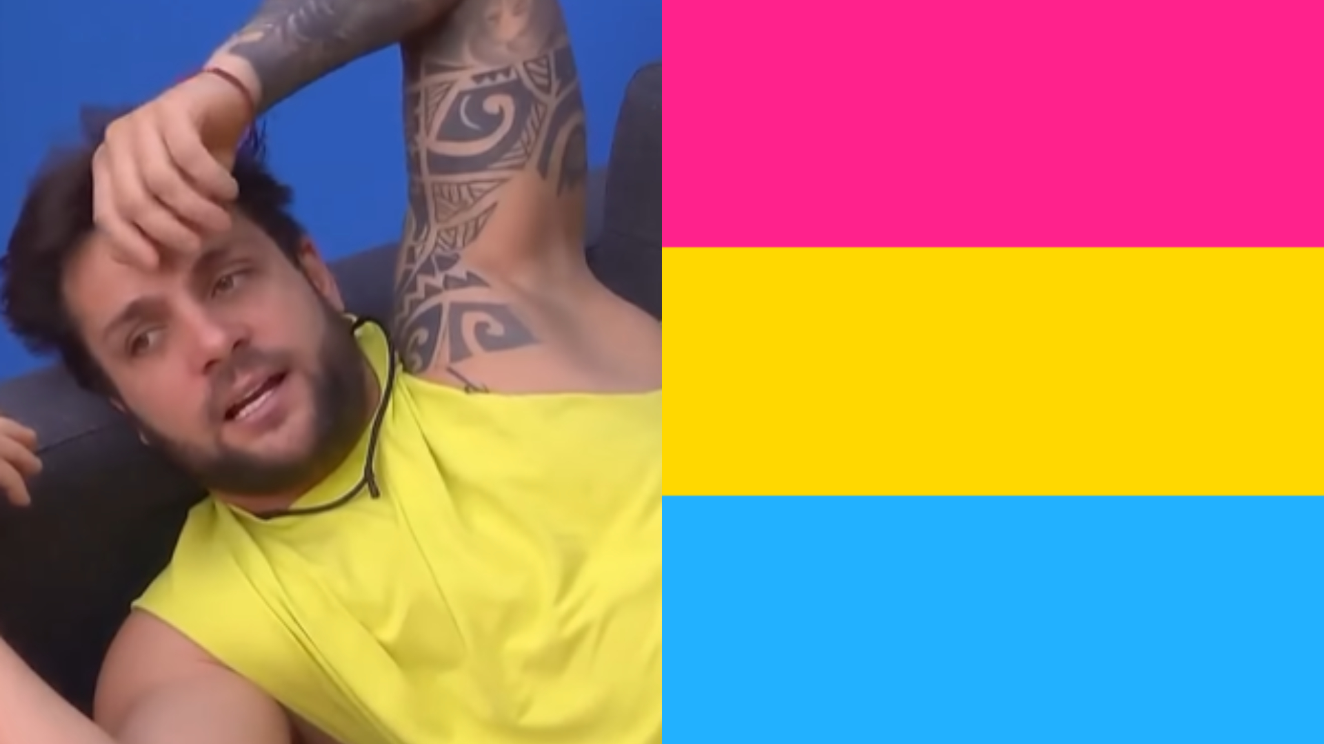 Qué significa ser pansexual, la orientación de Nicola Porcella - Infobae